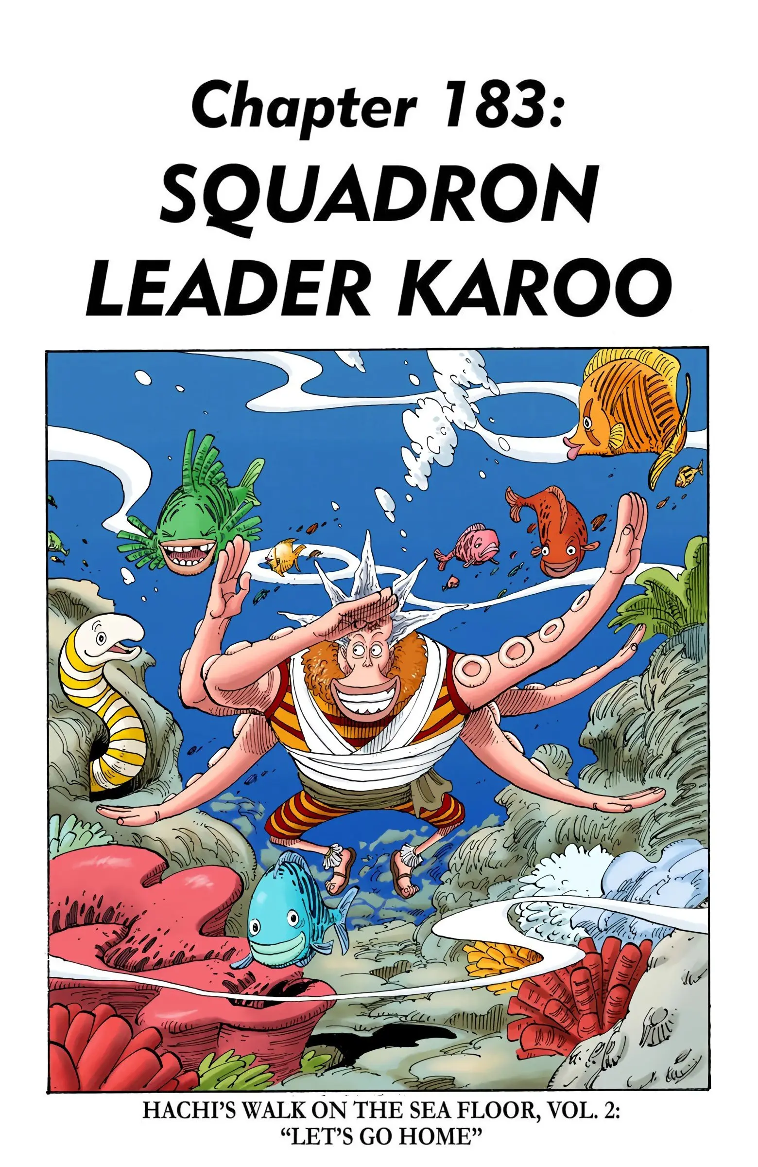 One Piece Colored - Chapter 183 - Page 1