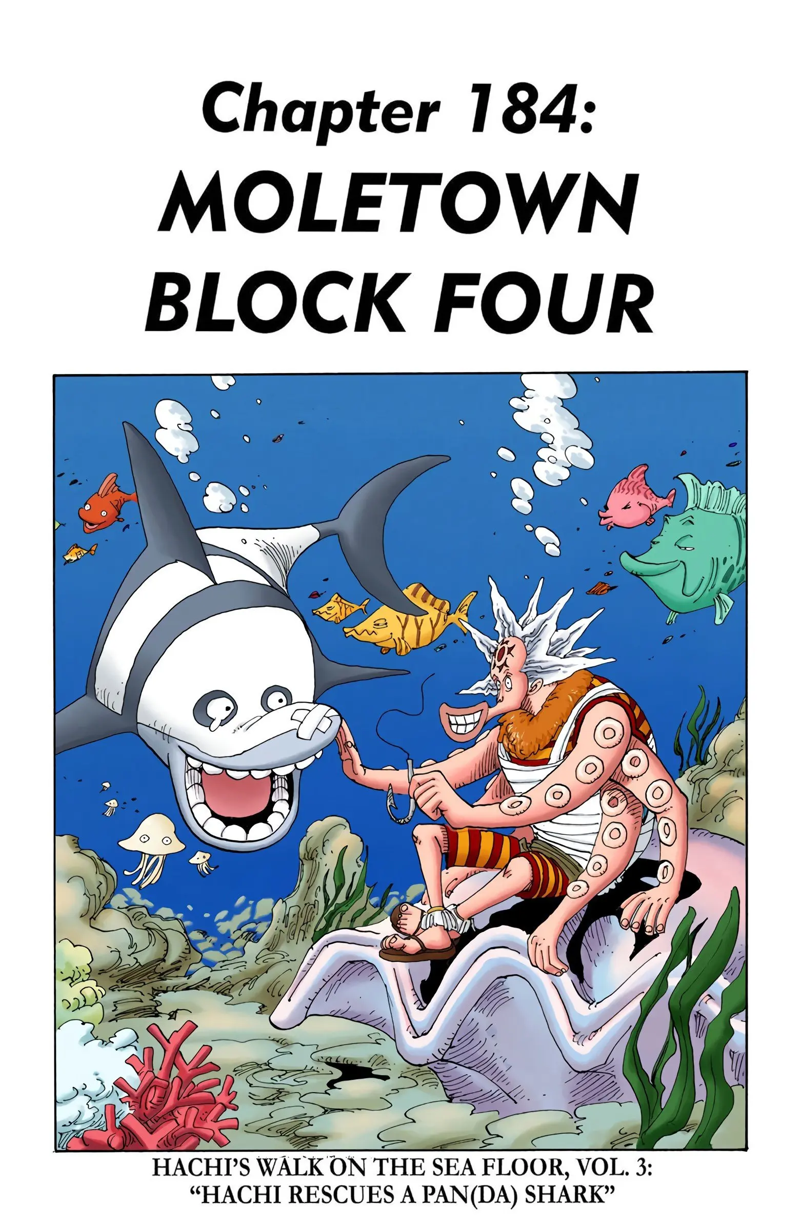 One Piece Colored - Chapter 184 - Page 1