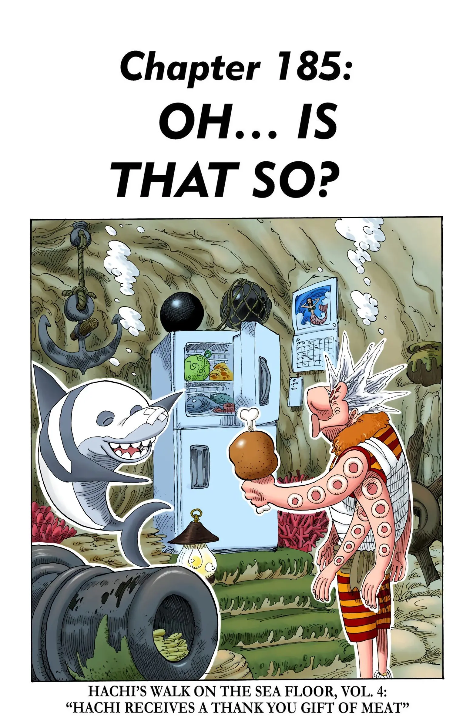 One Piece Colored - Chapter 185 - Page 1