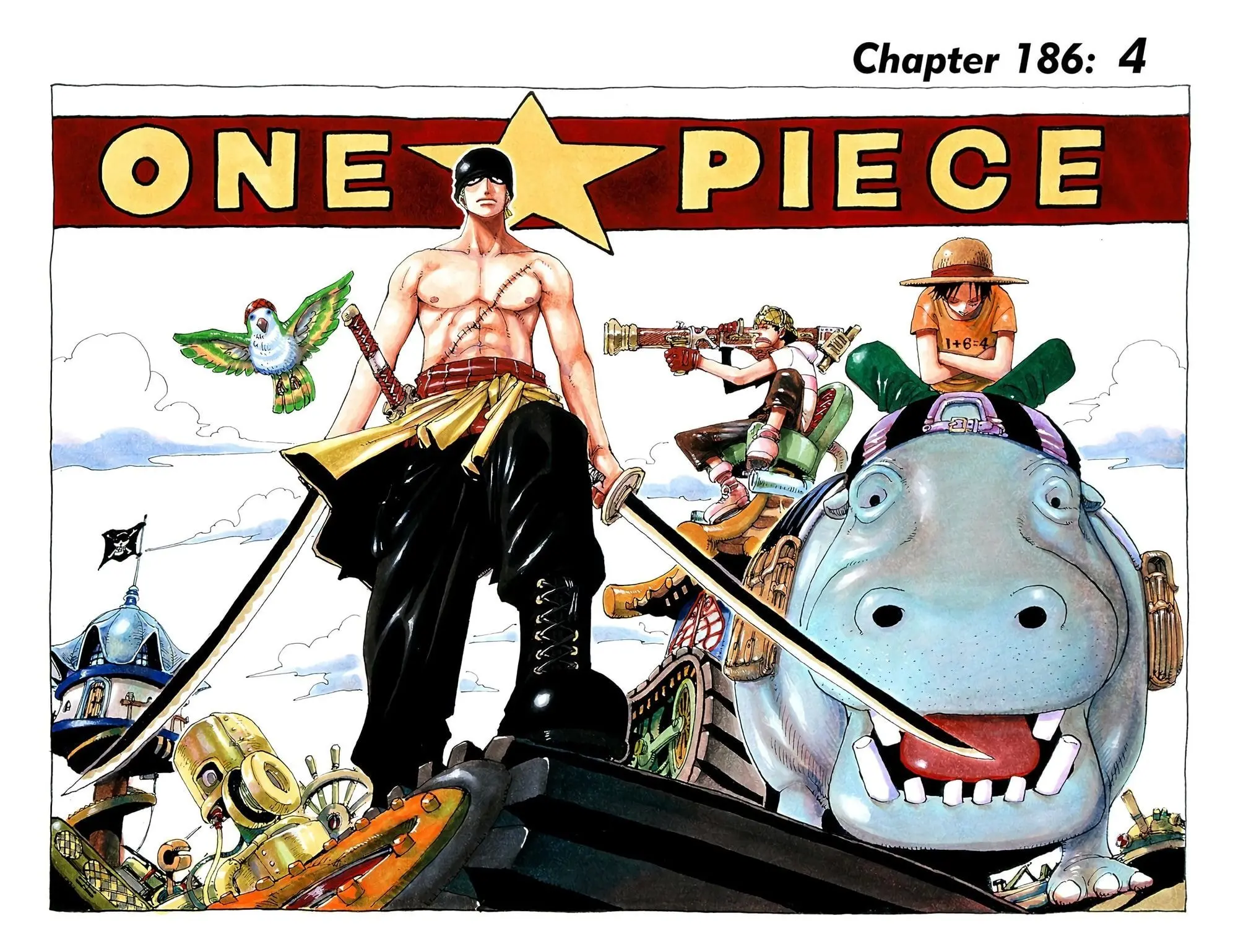 One Piece Colored - Chapter 186 - Page 1