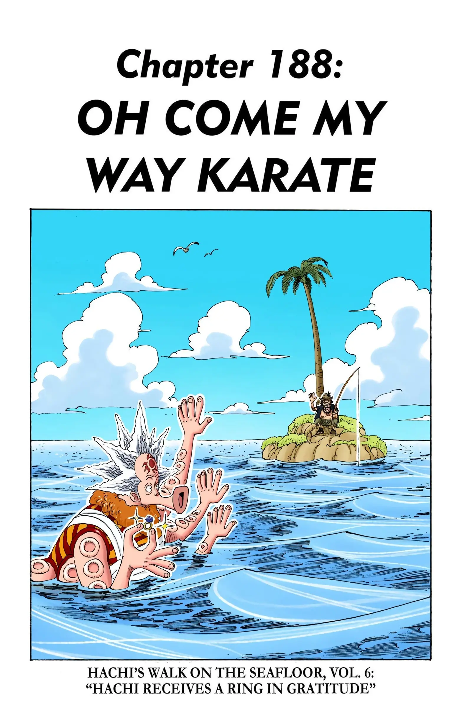 One Piece Colored - Chapter 188 - Page 1