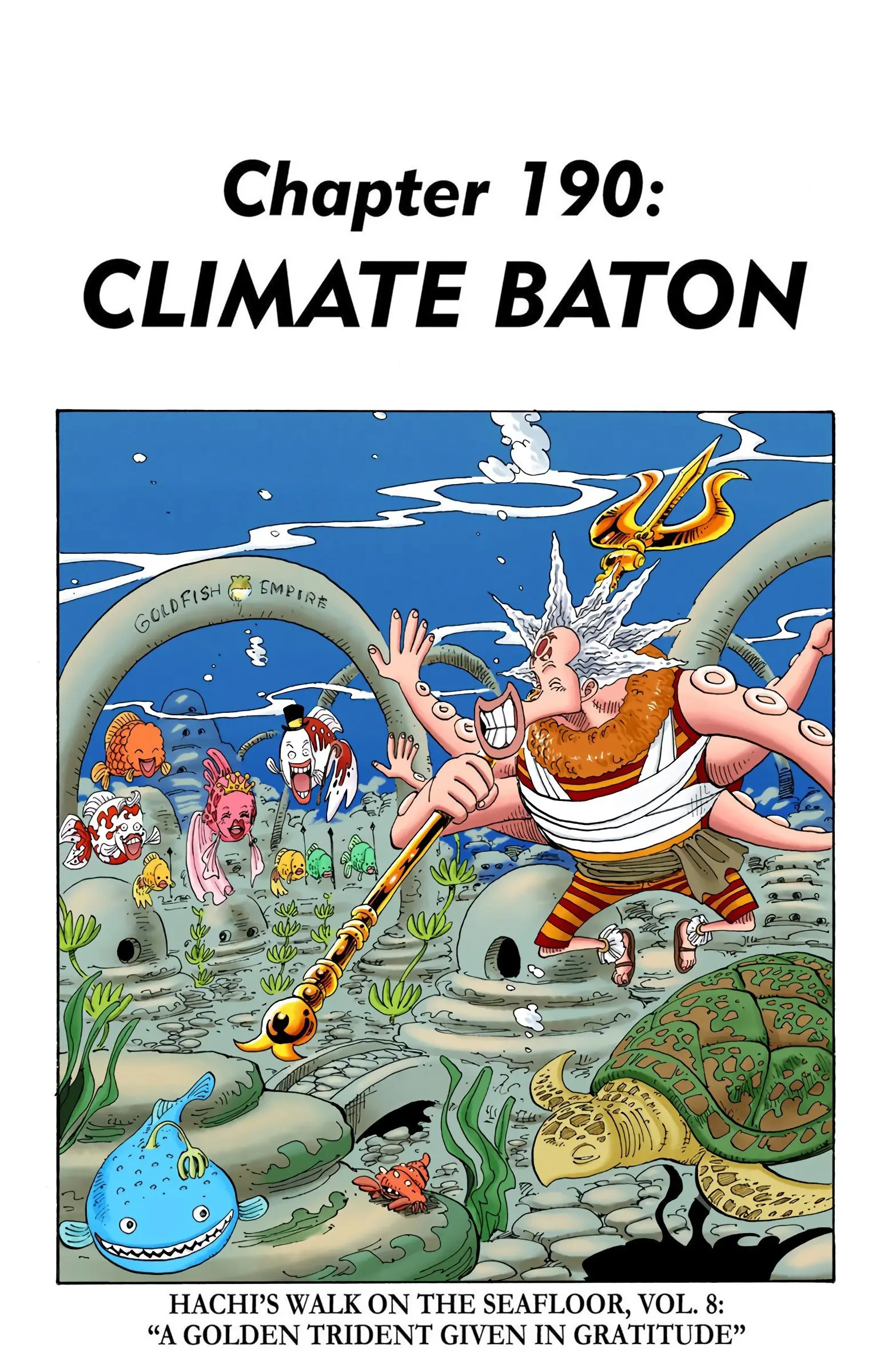One Piece Colored - Chapter 190 - Page 1