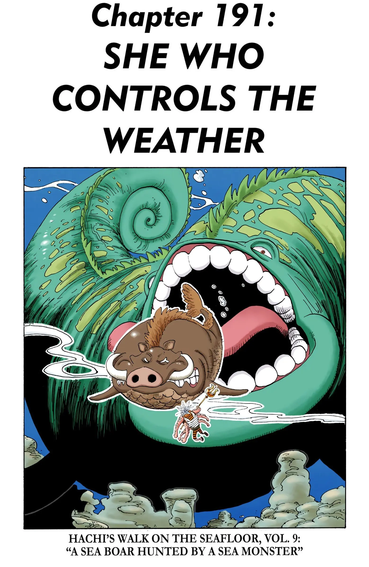 One Piece Colored - Chapter 191 - Page 1