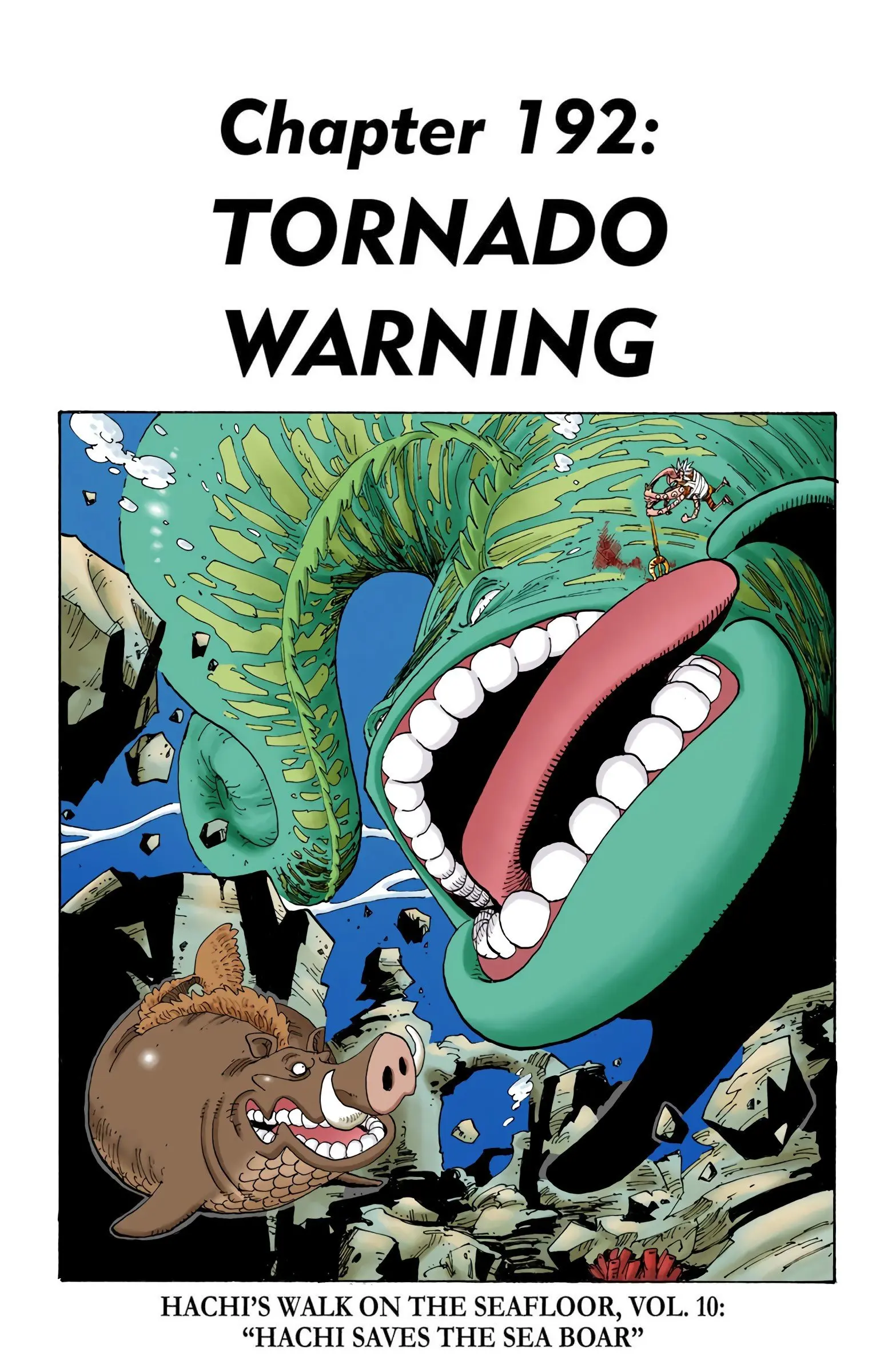 One Piece Colored - Chapter 192 - Page 1