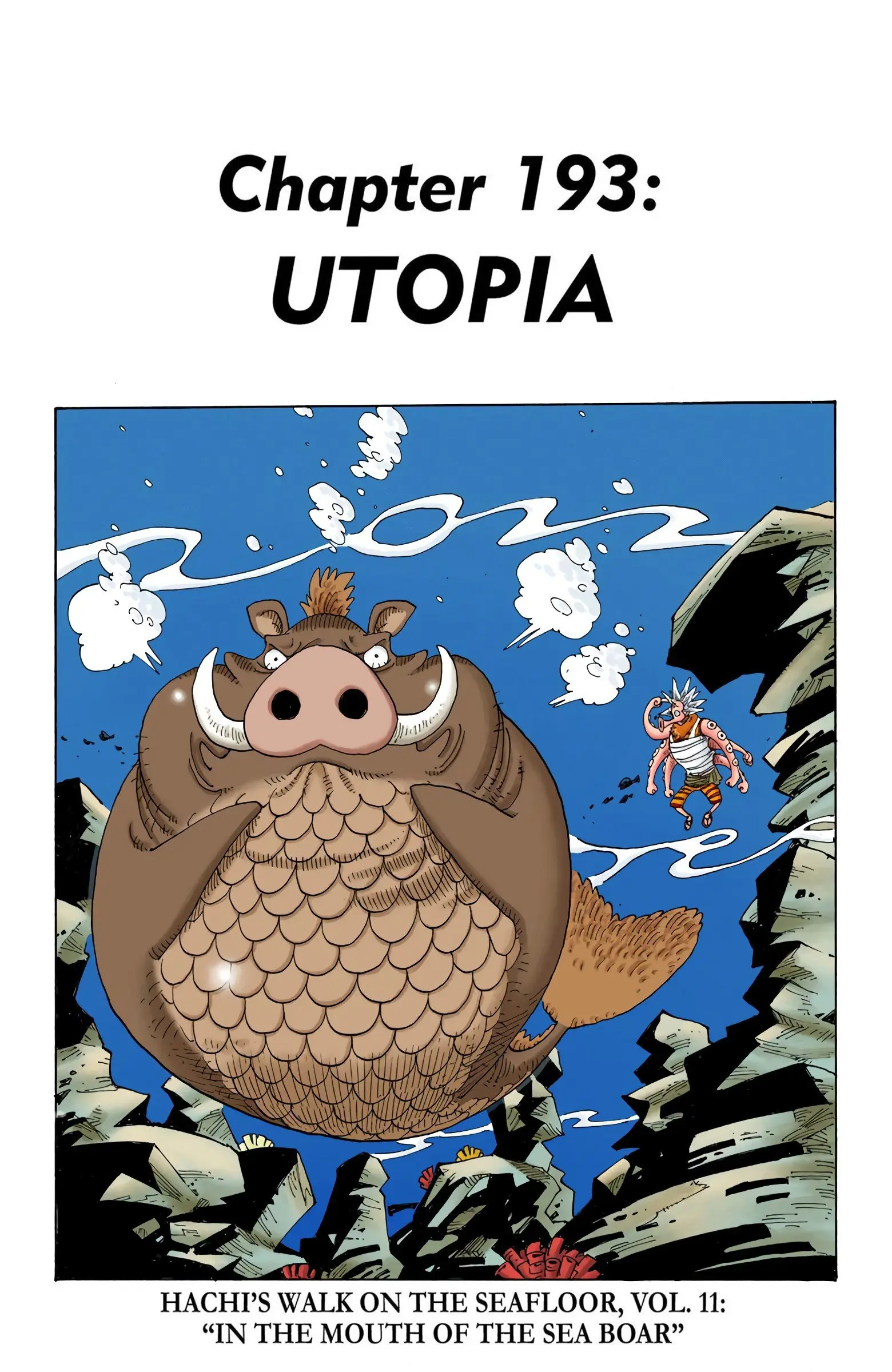 One Piece Colored - Chapter 193 - Page 1