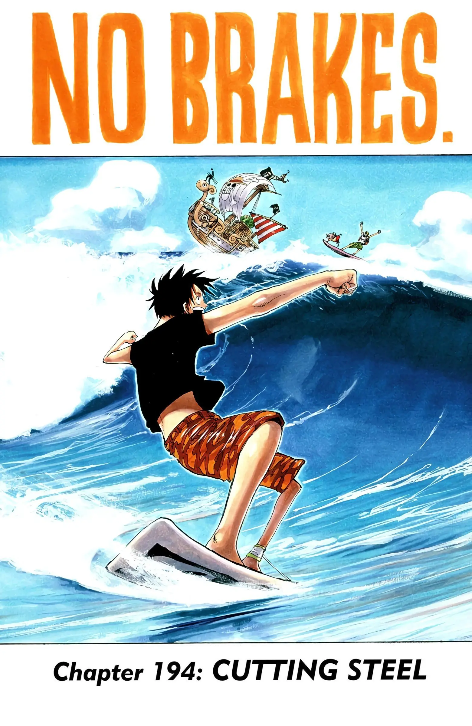 One Piece Colored - Chapter 194 - Page 1
