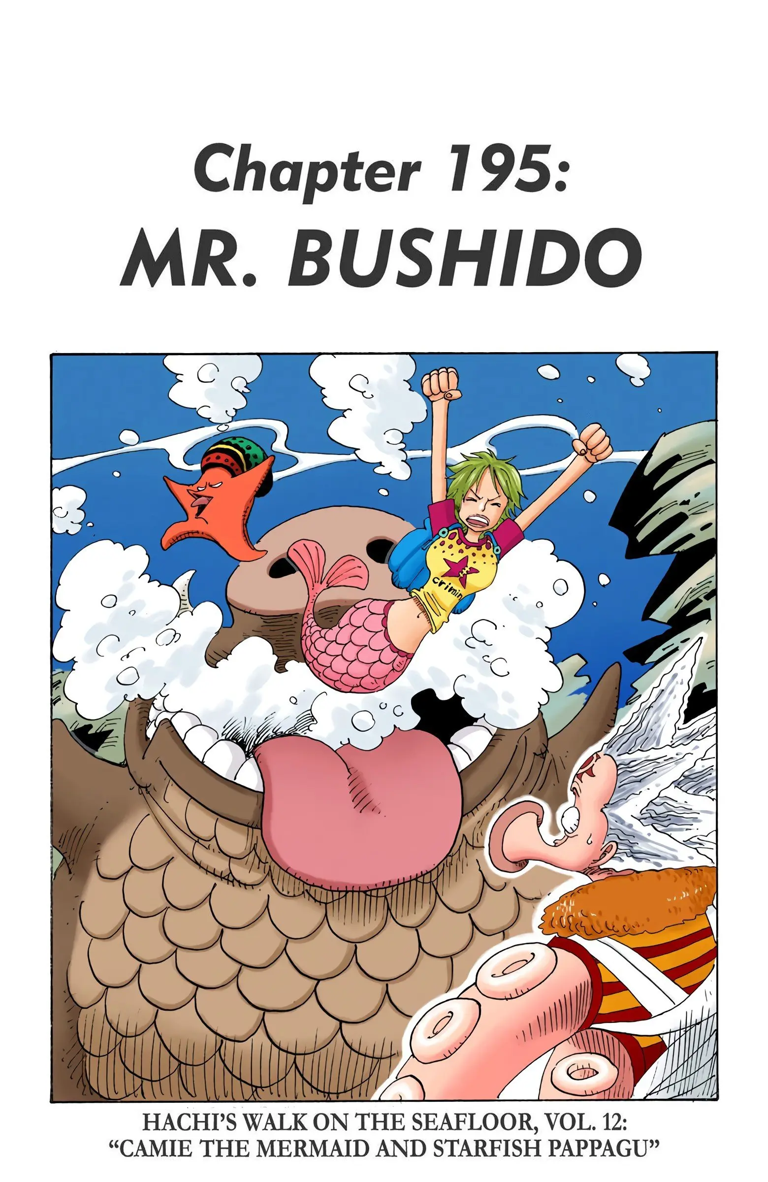 One Piece Colored - Chapter 195 - Page 1