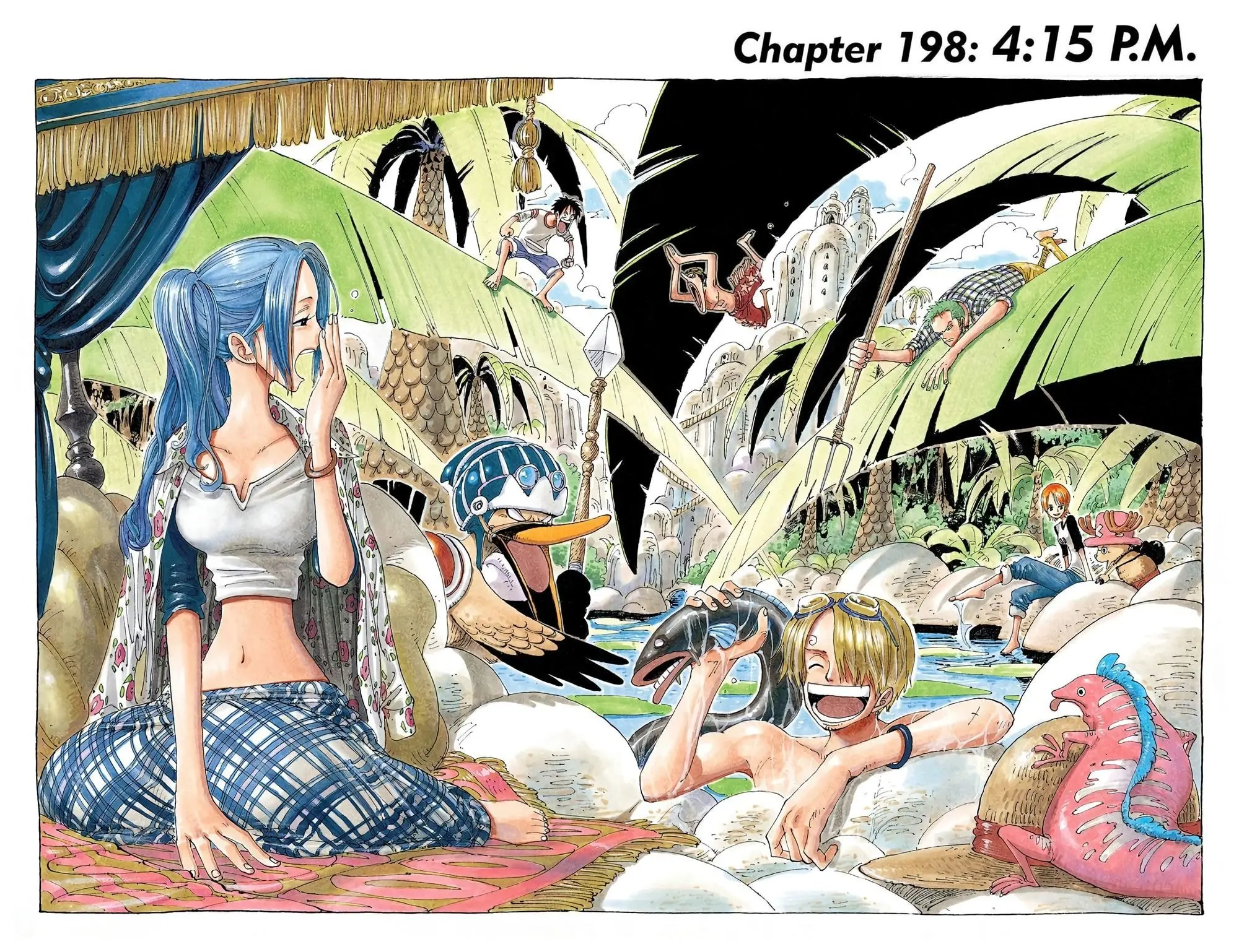 One Piece Colored - Chapter 198 - Page 1