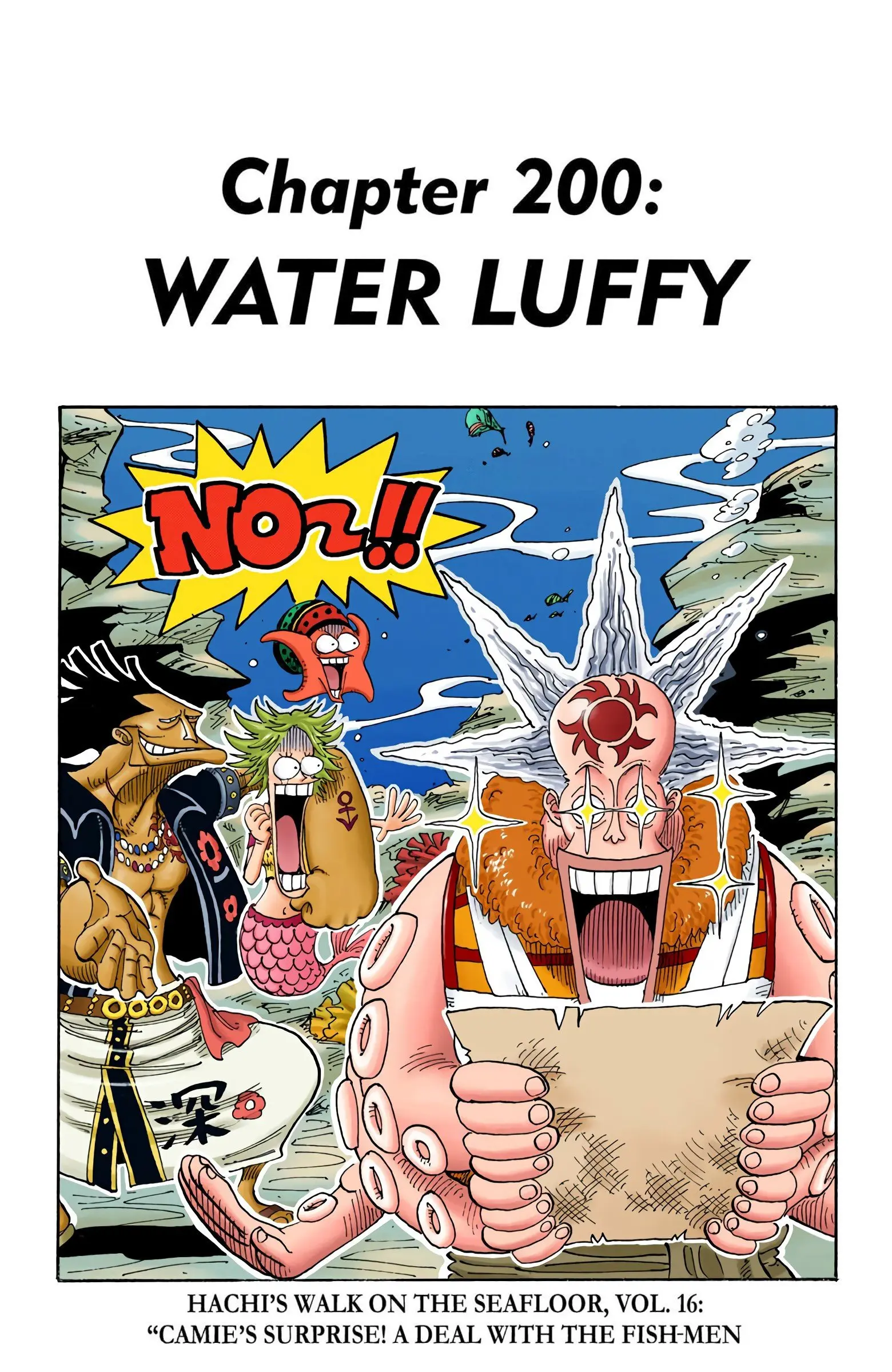 One Piece Colored - Chapter 200 - Page 1