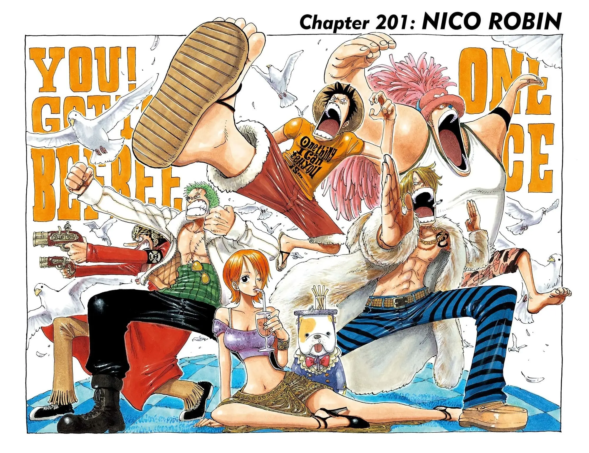 One Piece Colored - Chapter 201 - Page 1