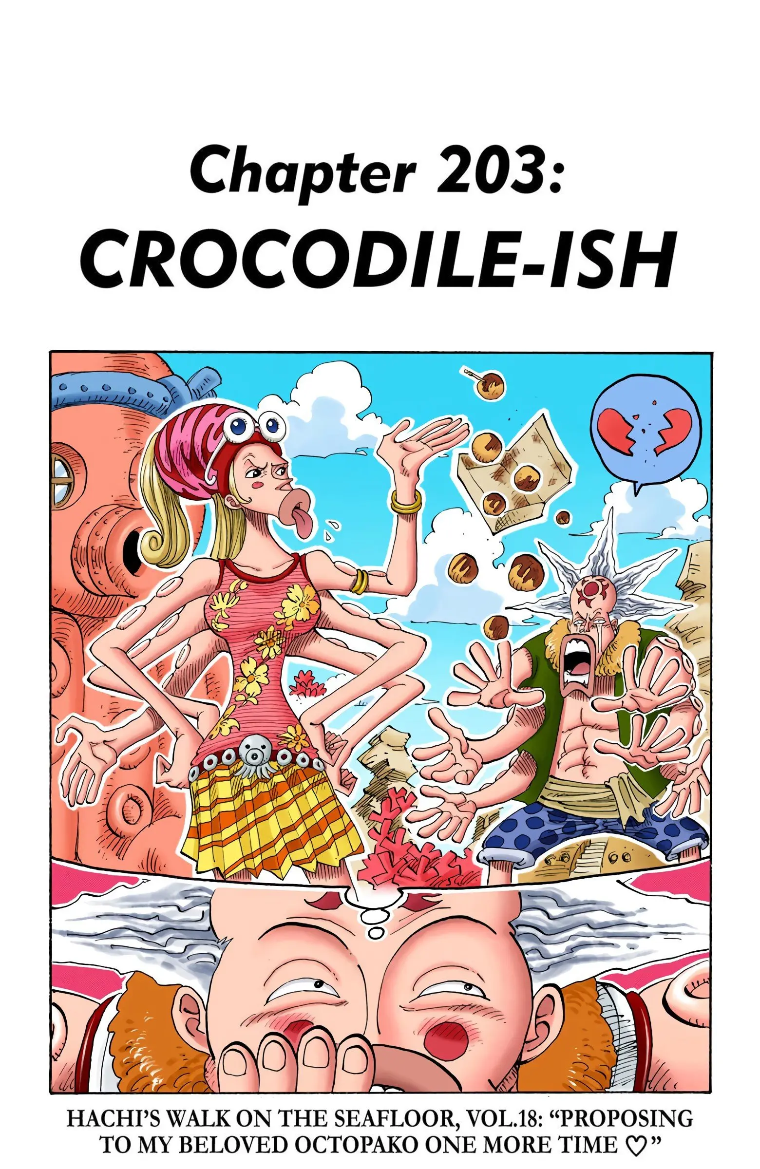 One Piece Colored - Chapter 203 - Page 1