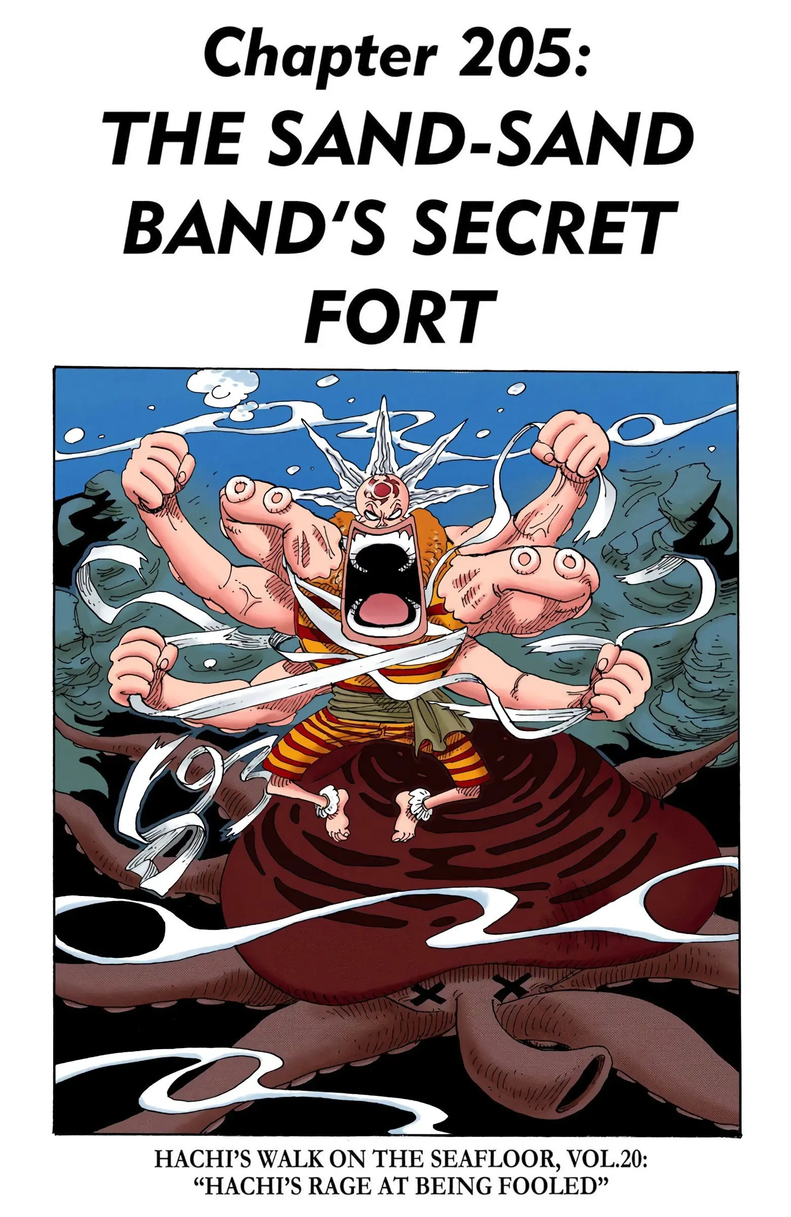 One Piece Colored - Chapter 205 - Page 1