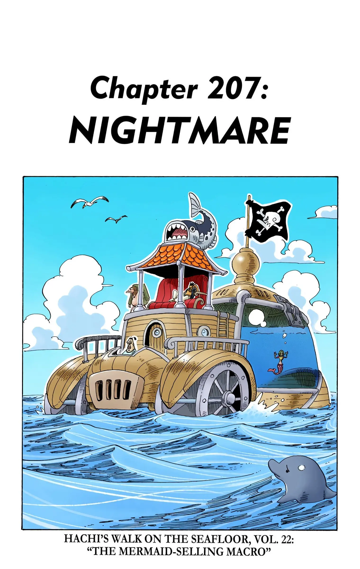 One Piece Colored - Chapter 207 - Page 1