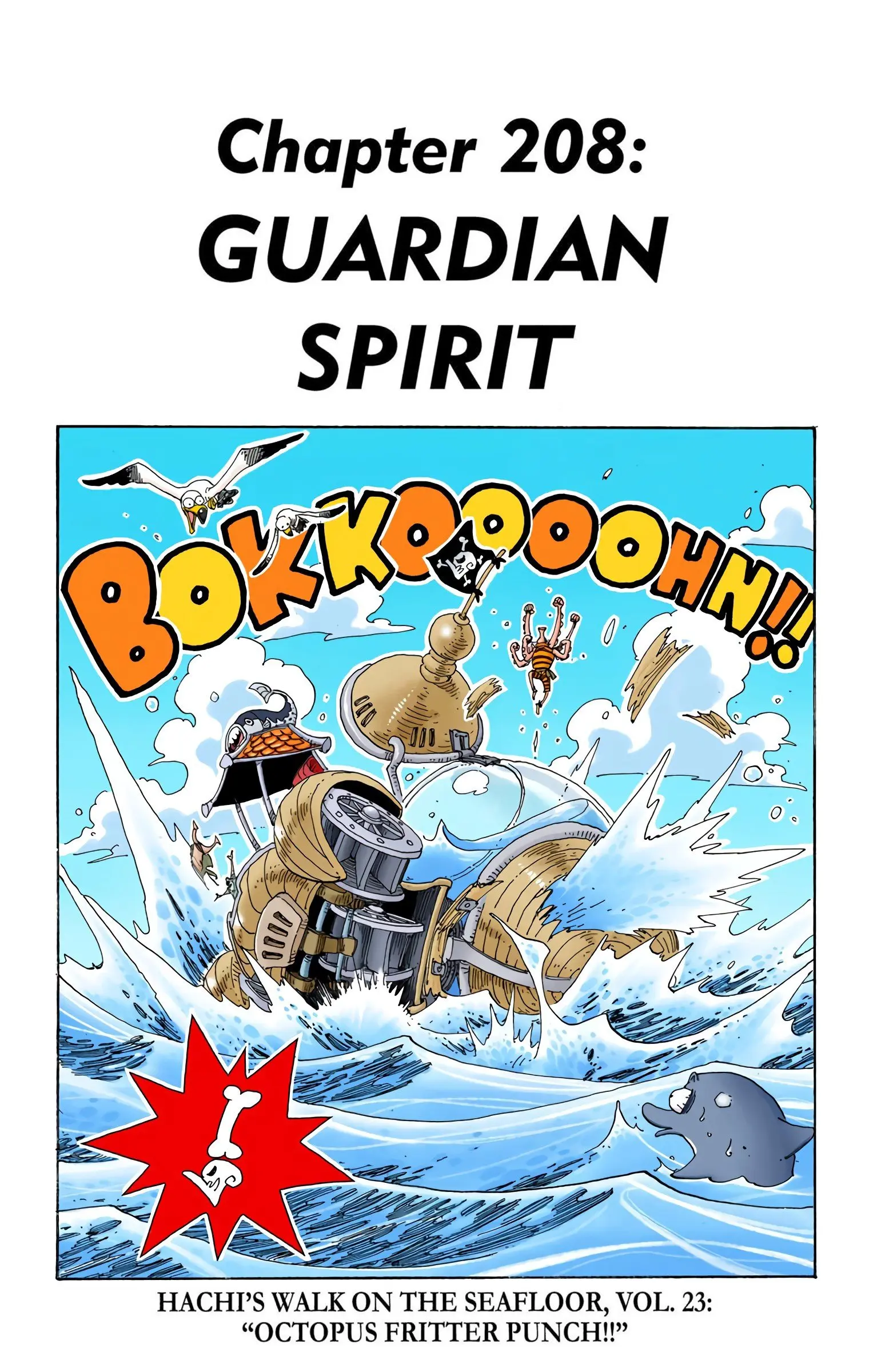 One Piece Colored - Chapter 208 - Page 1