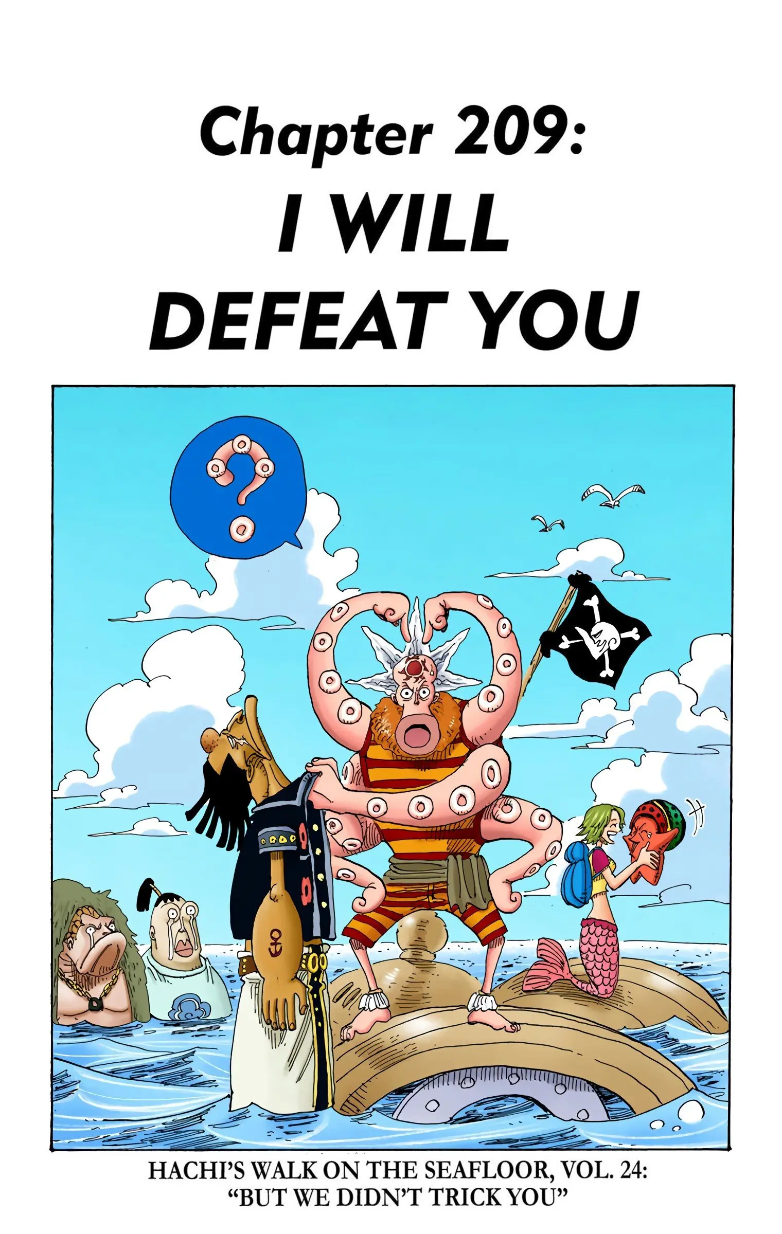 One Piece Colored - Chapter 209 - Page 1