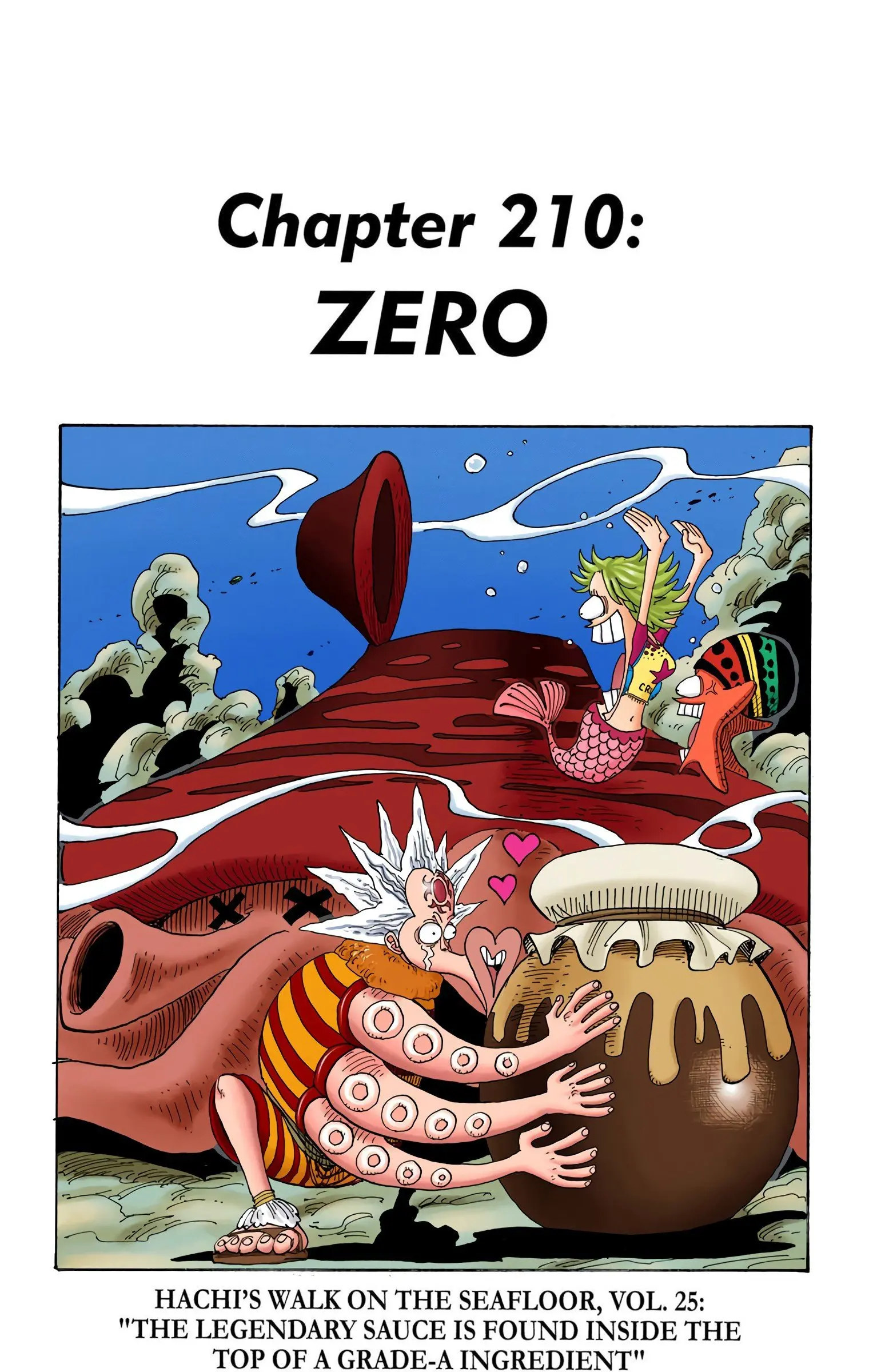 One Piece Colored - Chapter 210 - Page 1