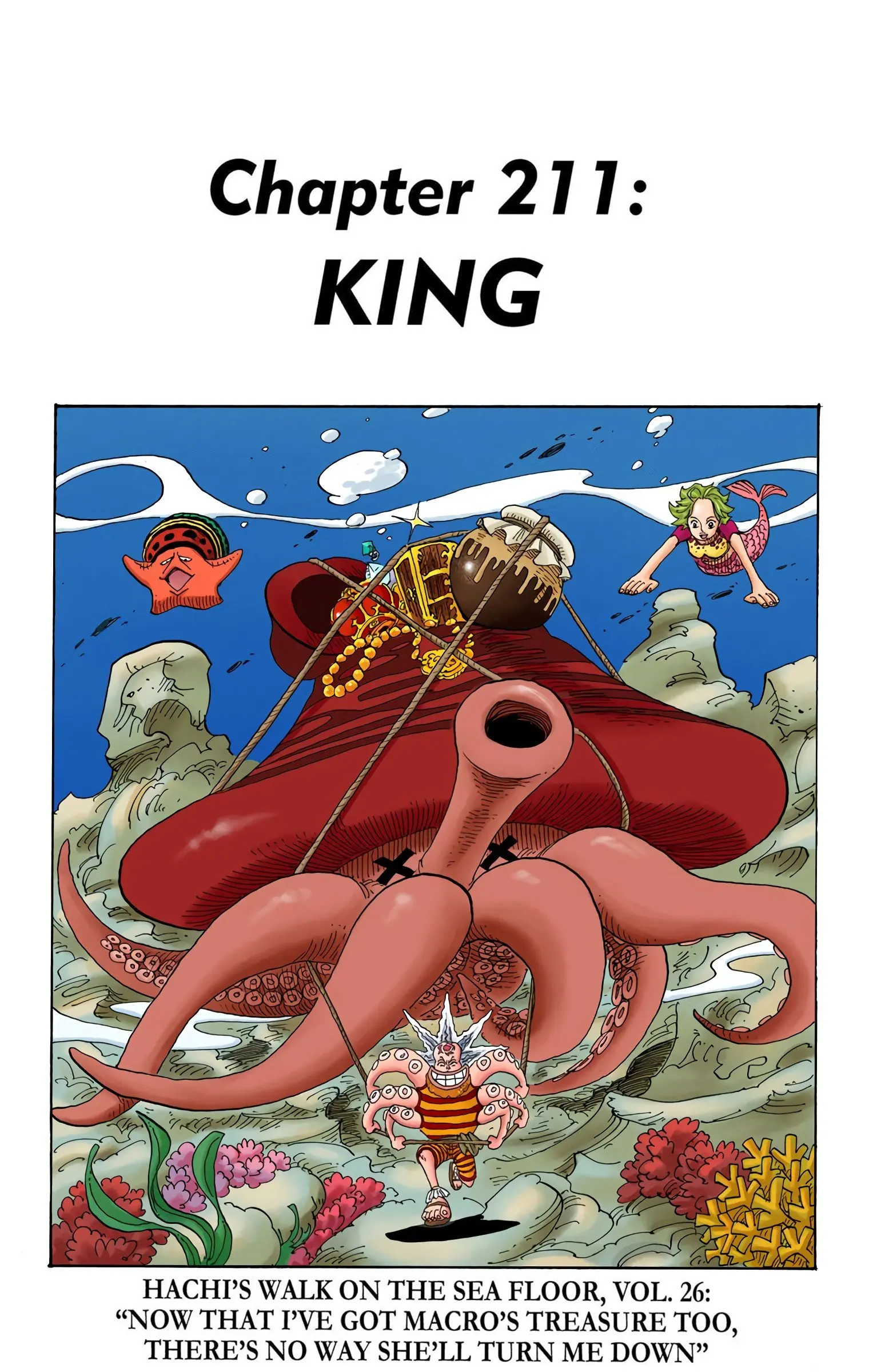 One Piece Colored - Chapter 211 - Page 1