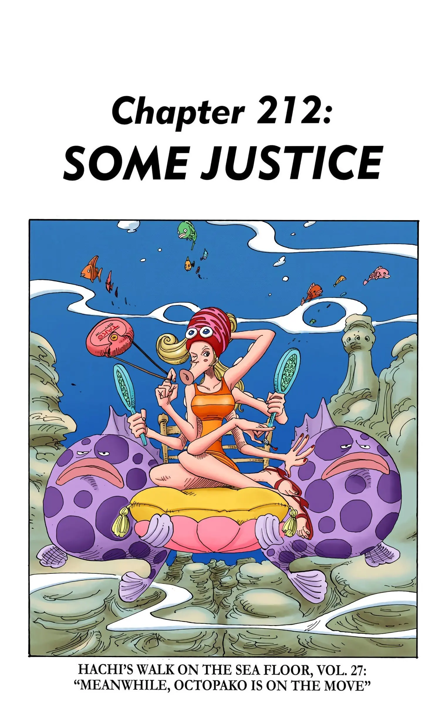 One Piece Colored - Chapter 212 - Page 1