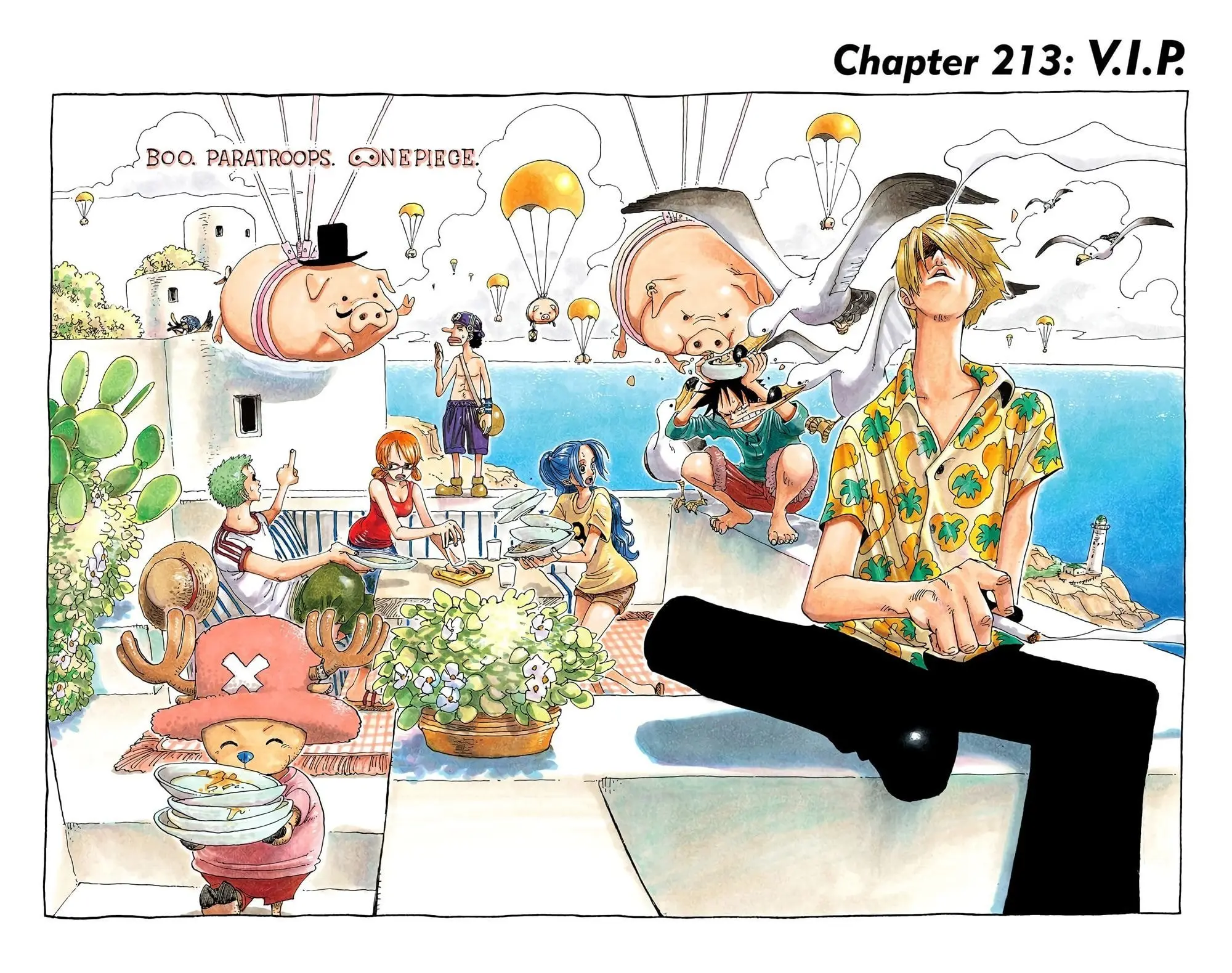 One Piece Colored - Chapter 213 - Page 1