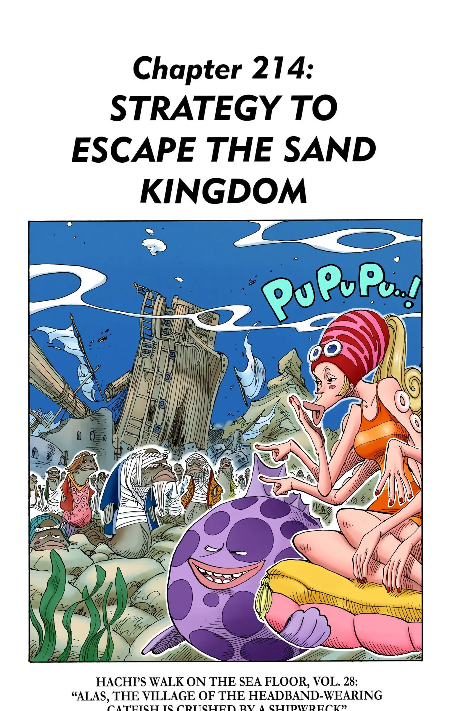 One Piece Colored - Chapter 214 - Page 1
