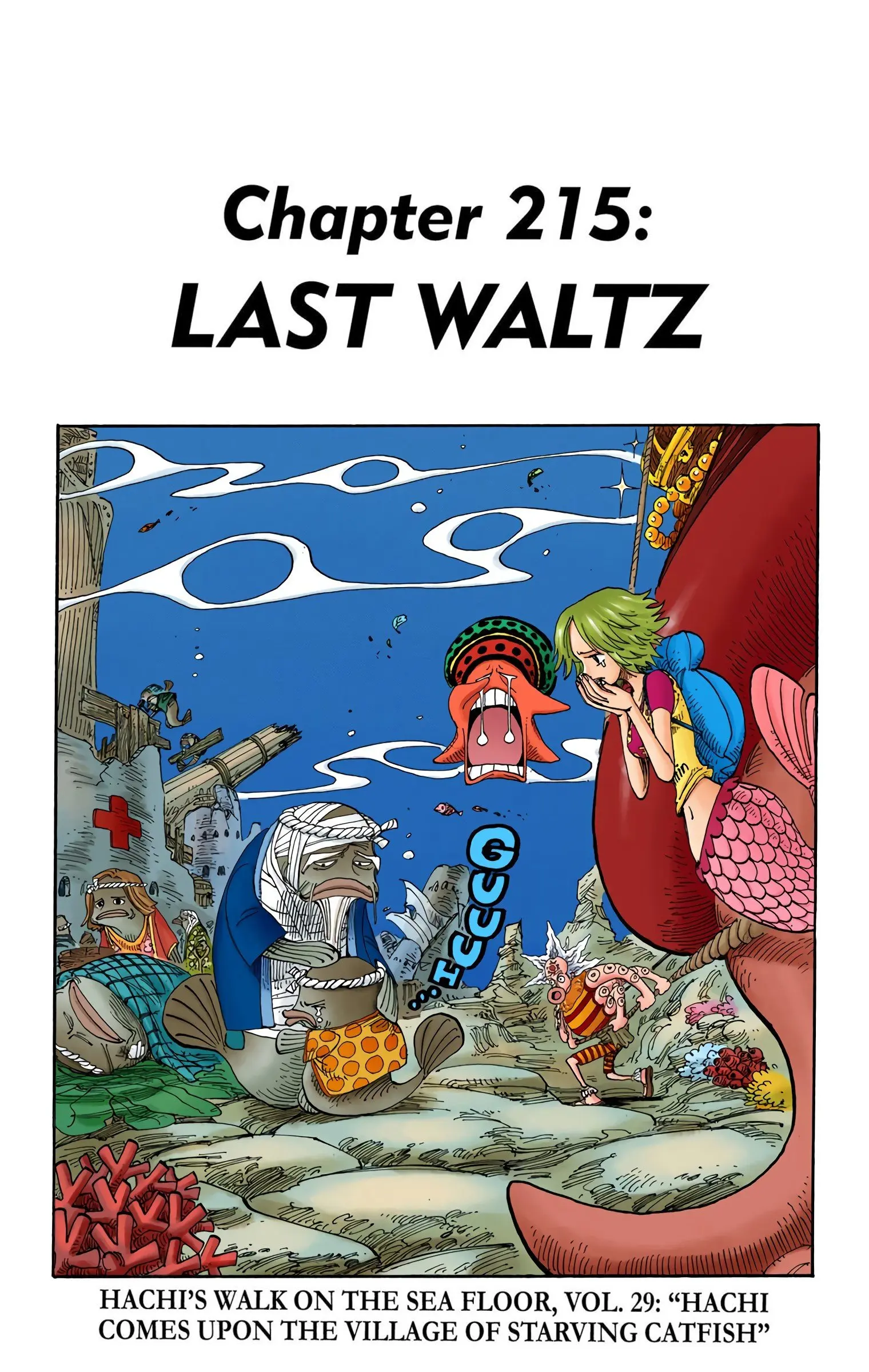 One Piece Colored - Chapter 215 - Page 1