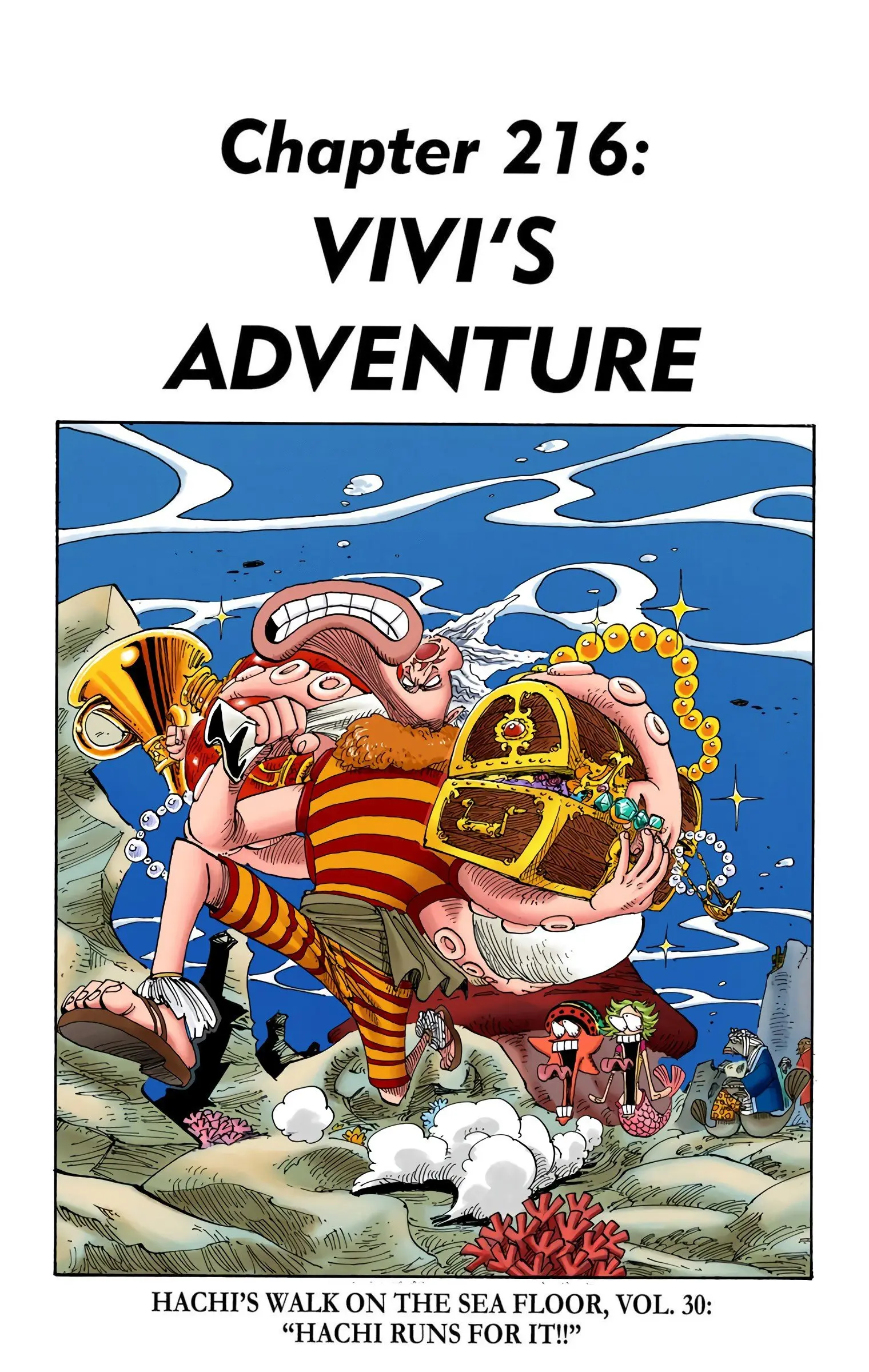 One Piece Colored - Chapter 216 - Page 1