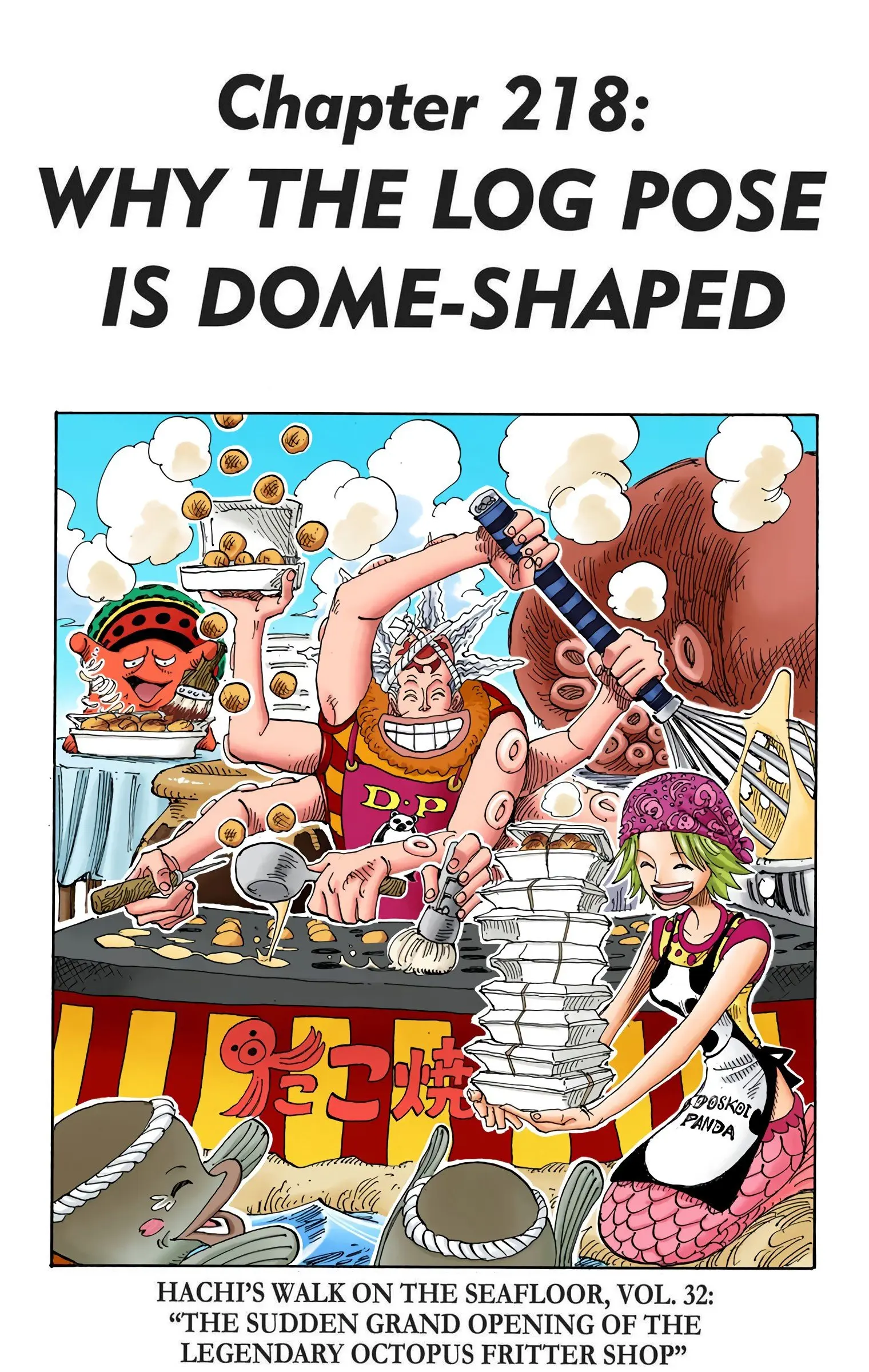 One Piece Colored - Chapter 218 - Page 1