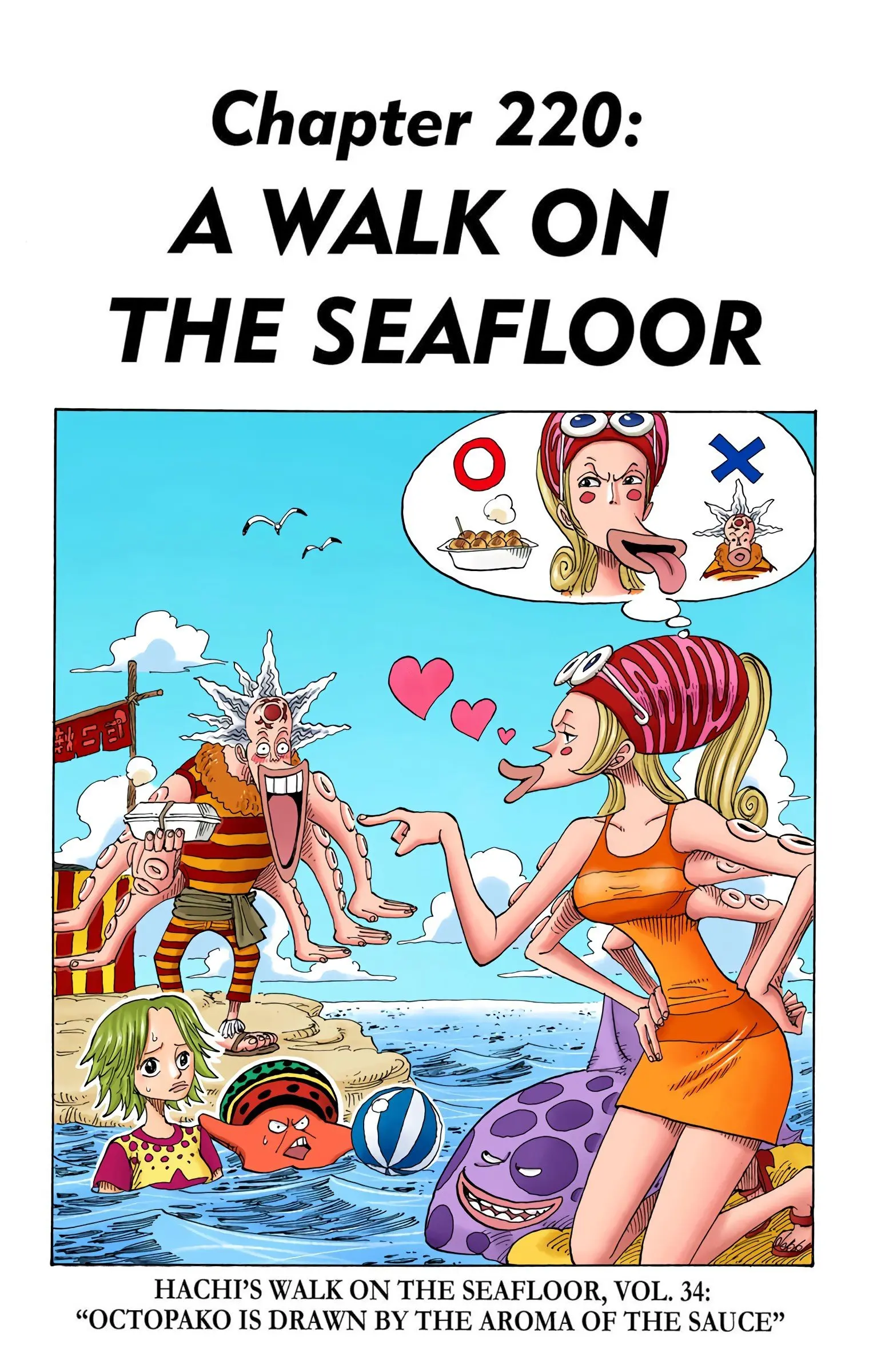 One Piece Colored - Chapter 220 - Page 1