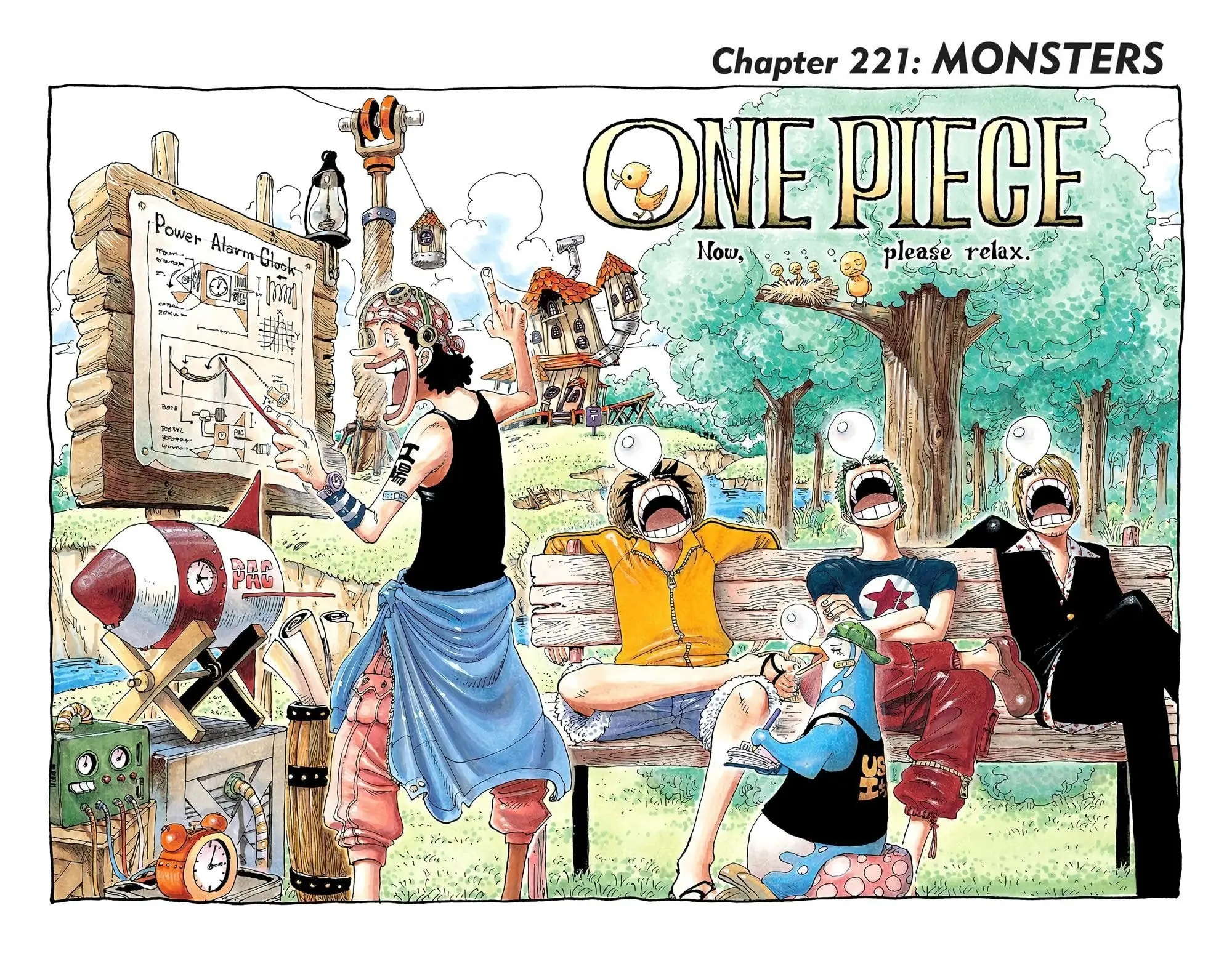 One Piece Colored - Chapter 221 - Page 1