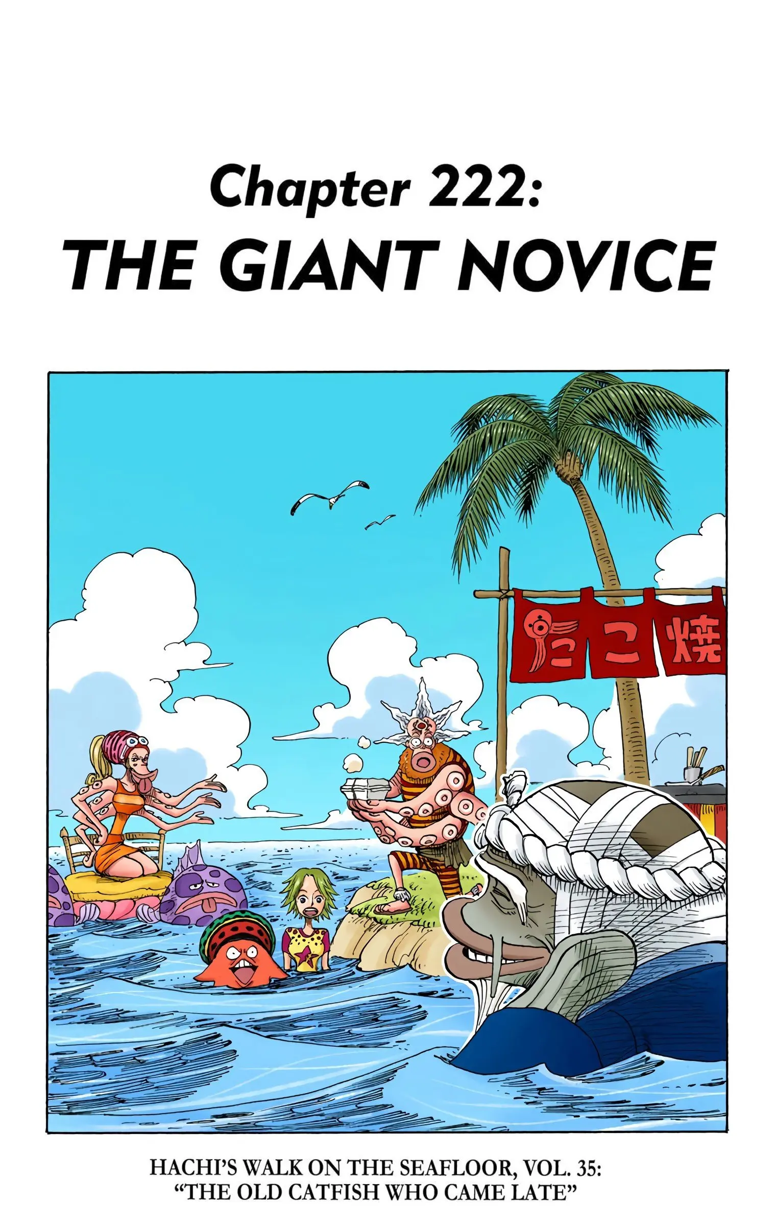 One Piece Colored - Chapter 222 - Page 1