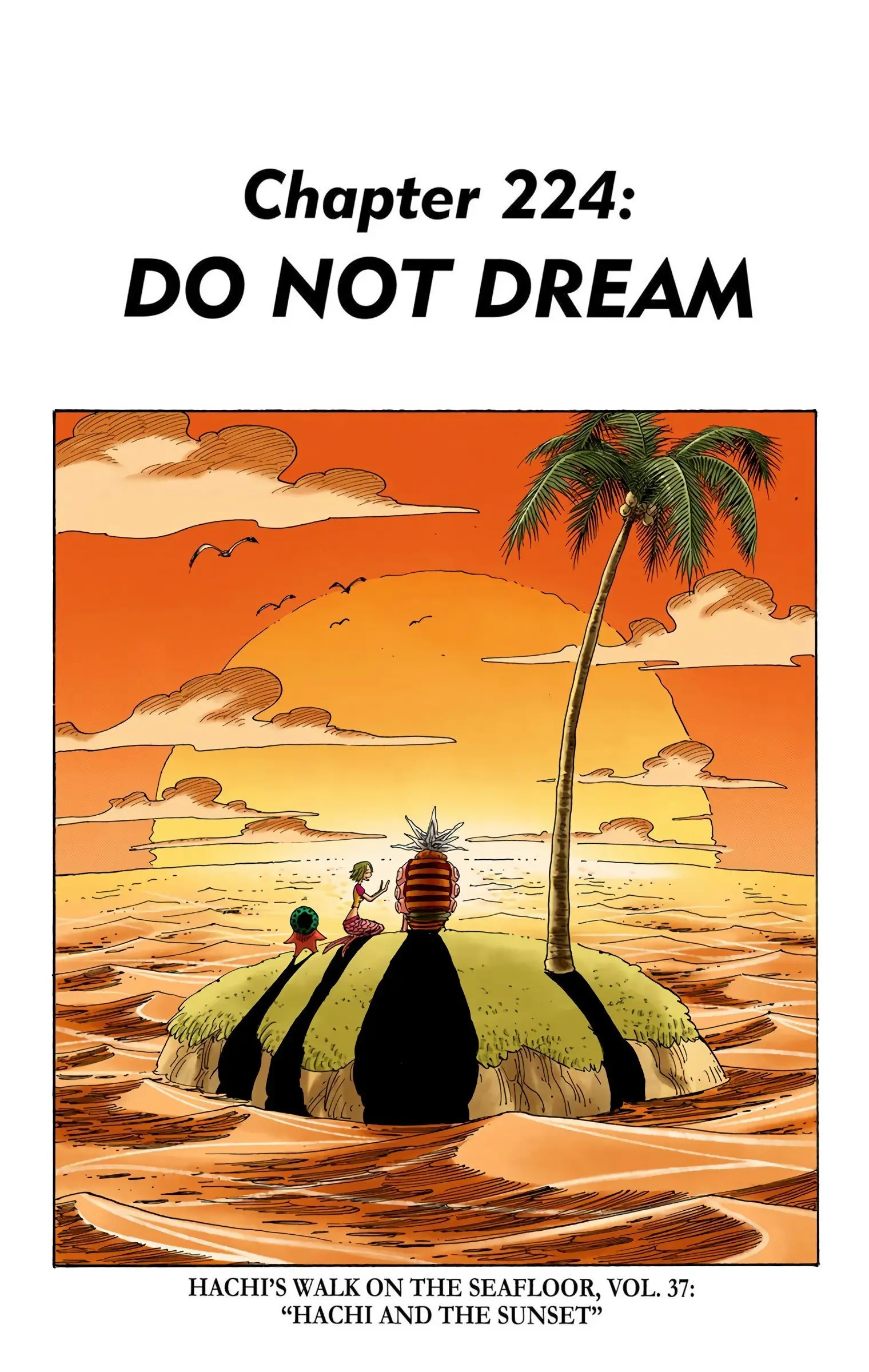 One Piece Colored - Chapter 224 - Page 1