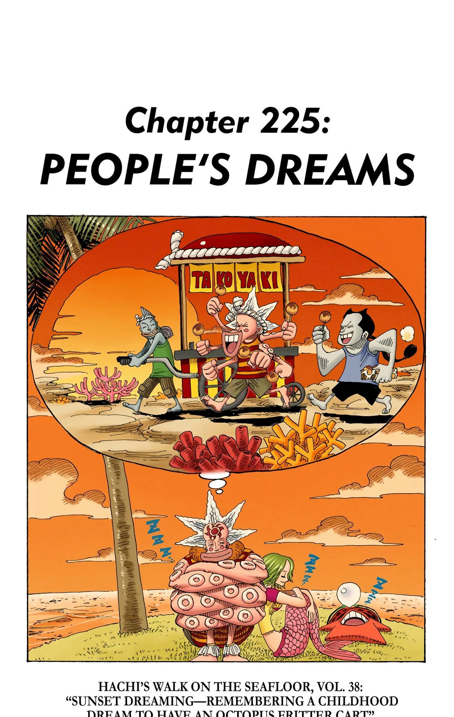 One Piece Colored - Chapter 225 - Page 1