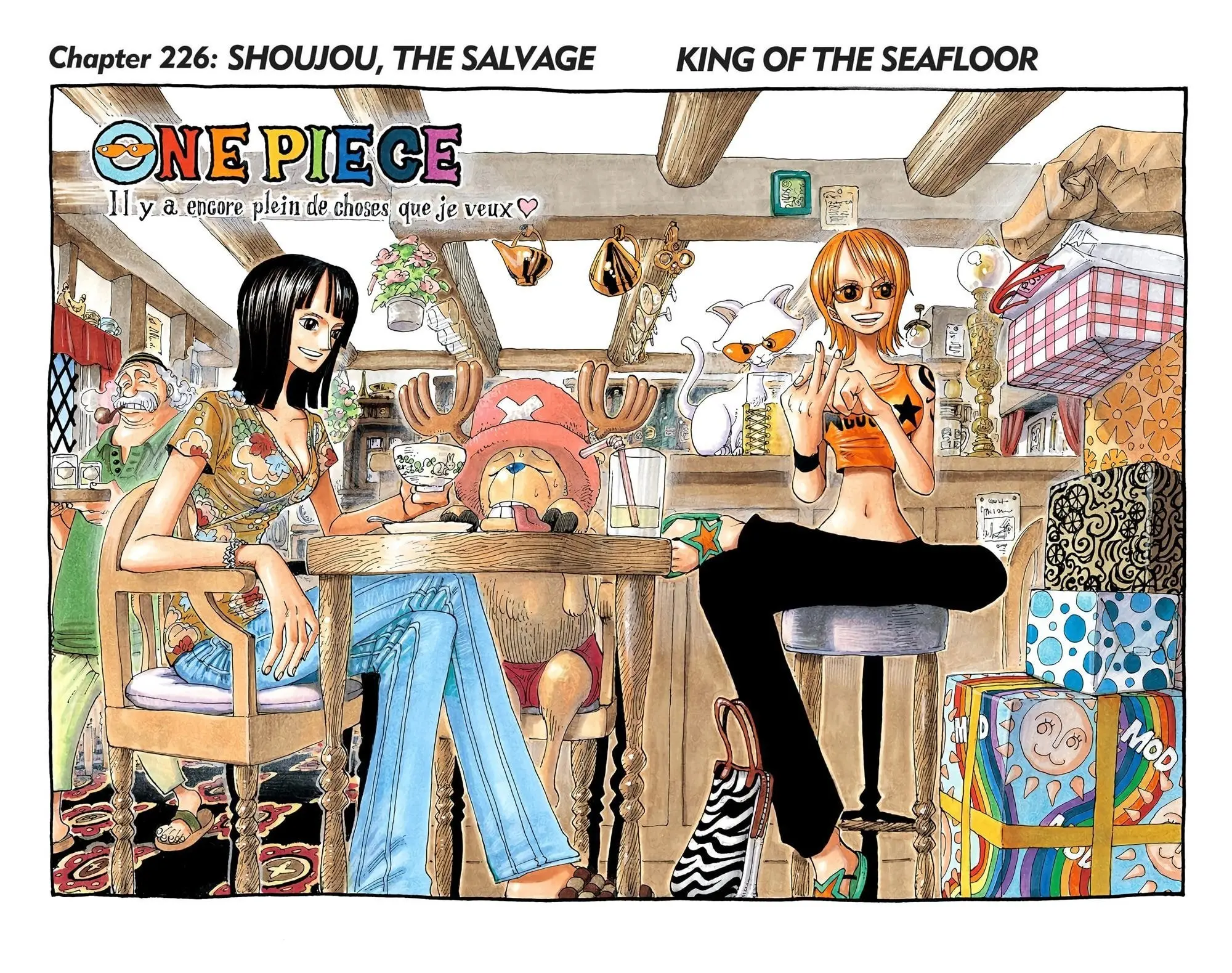 One Piece Colored - Chapter 226 - Page 1
