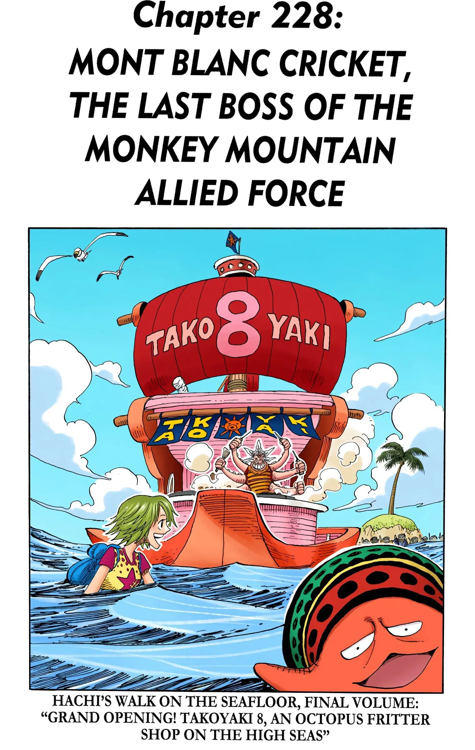 One Piece Colored - Chapter 228 - Page 1