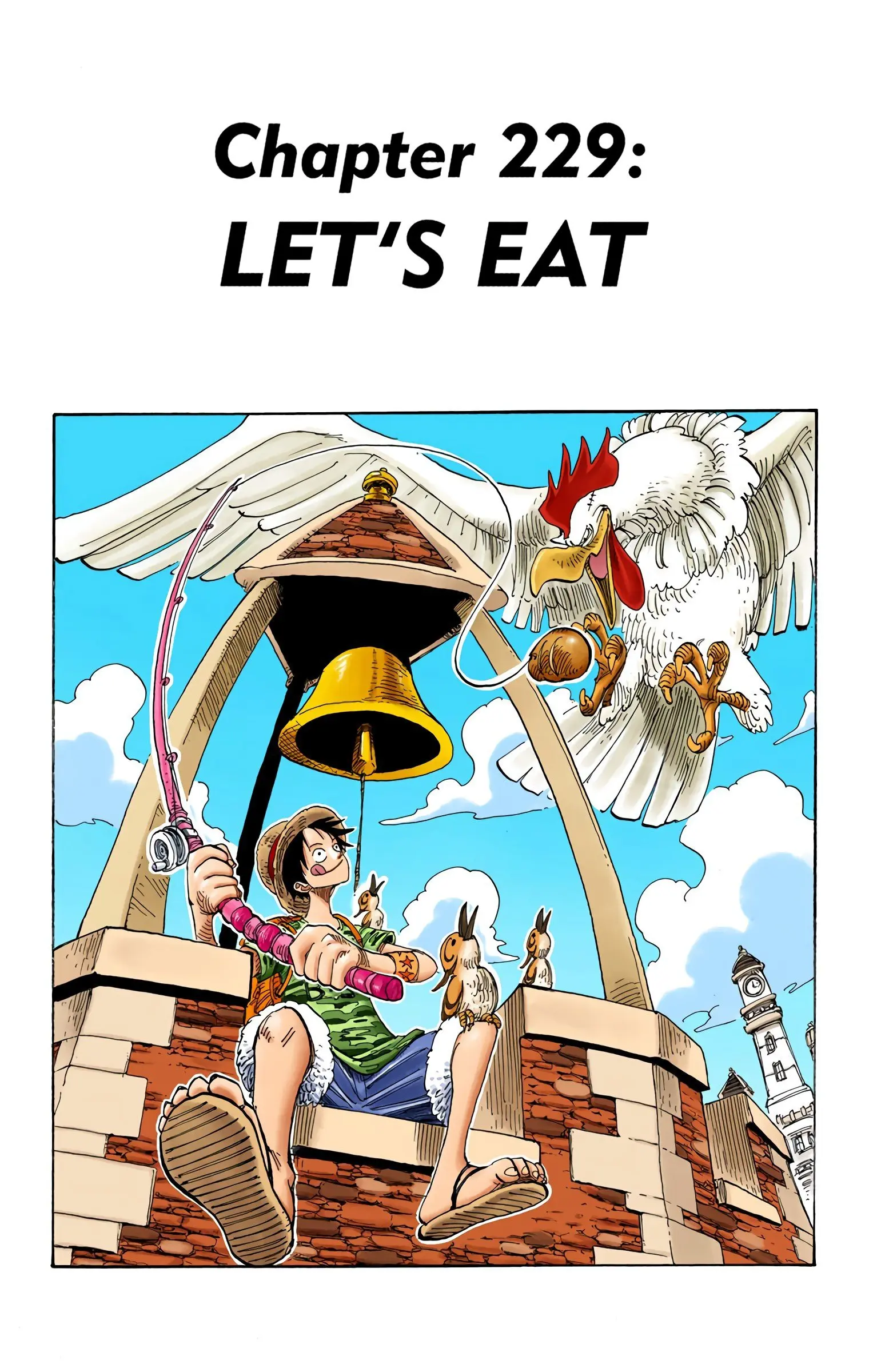 One Piece Colored - Chapter 229 - Page 1