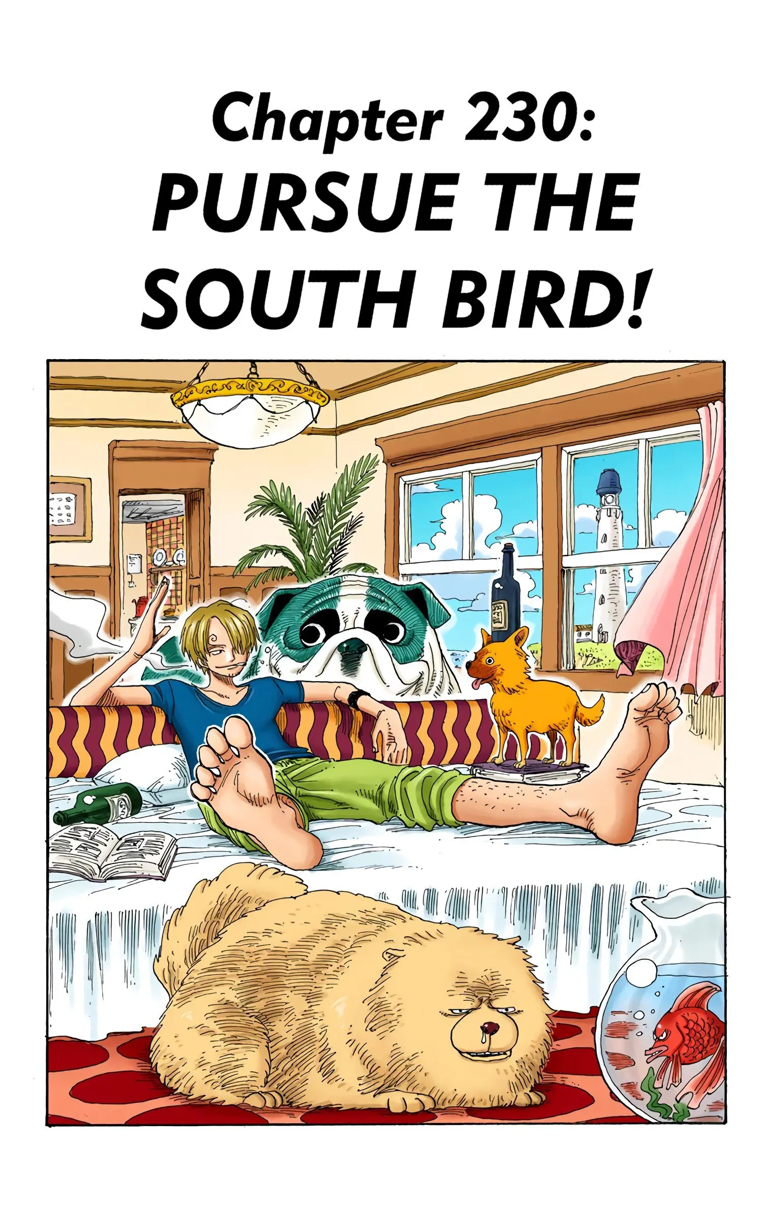 One Piece Colored - Chapter 230 - Page 1