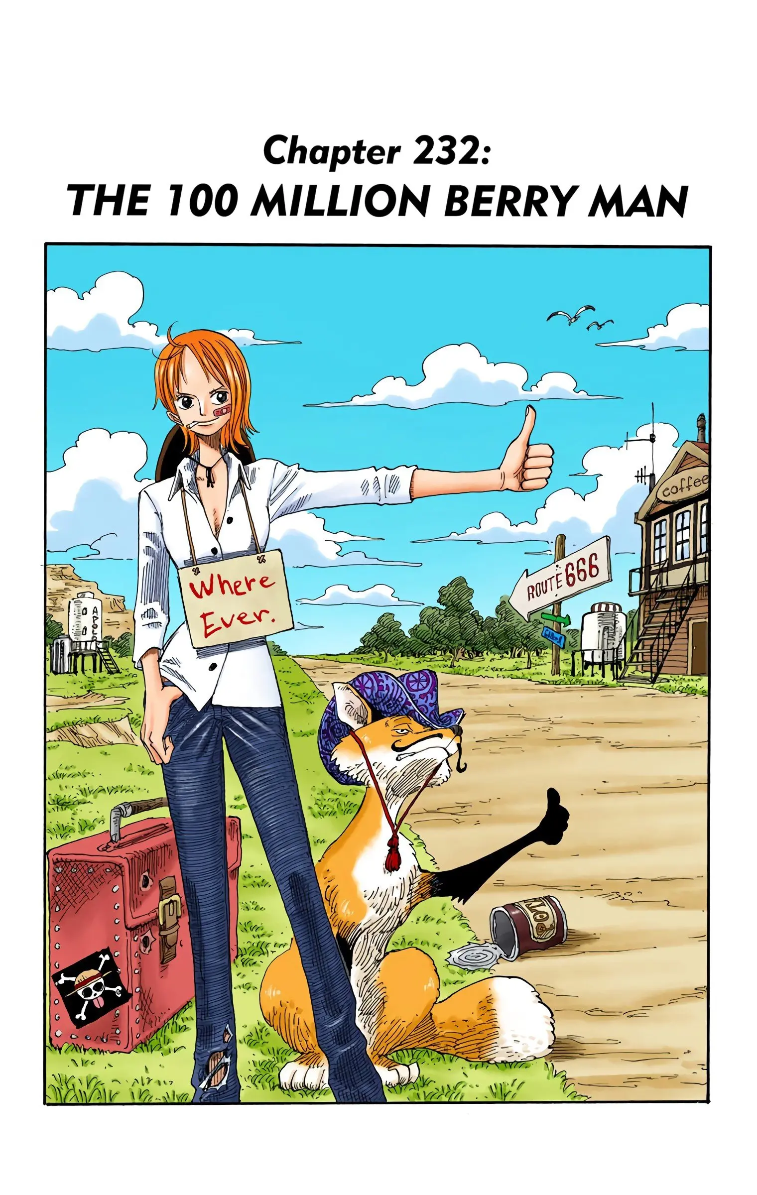 One Piece Colored - Chapter 232 - Page 1