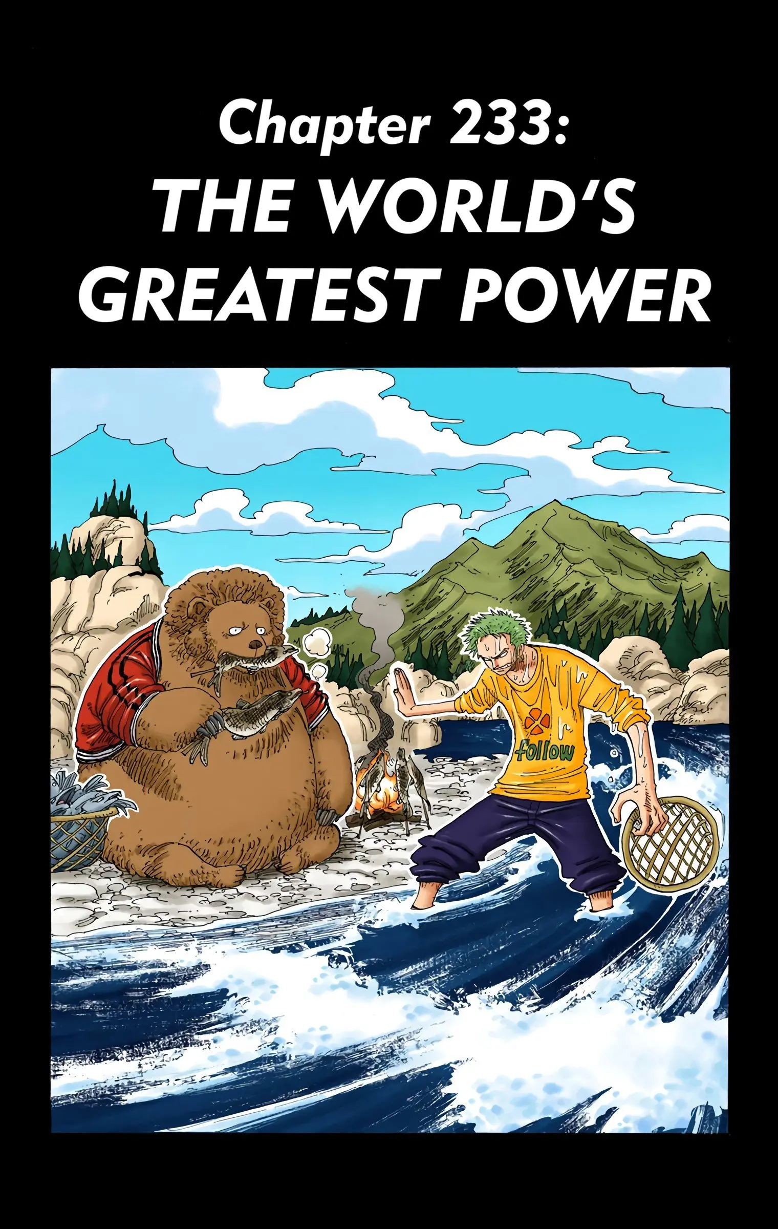 One Piece Colored - Chapter 233 - Page 1