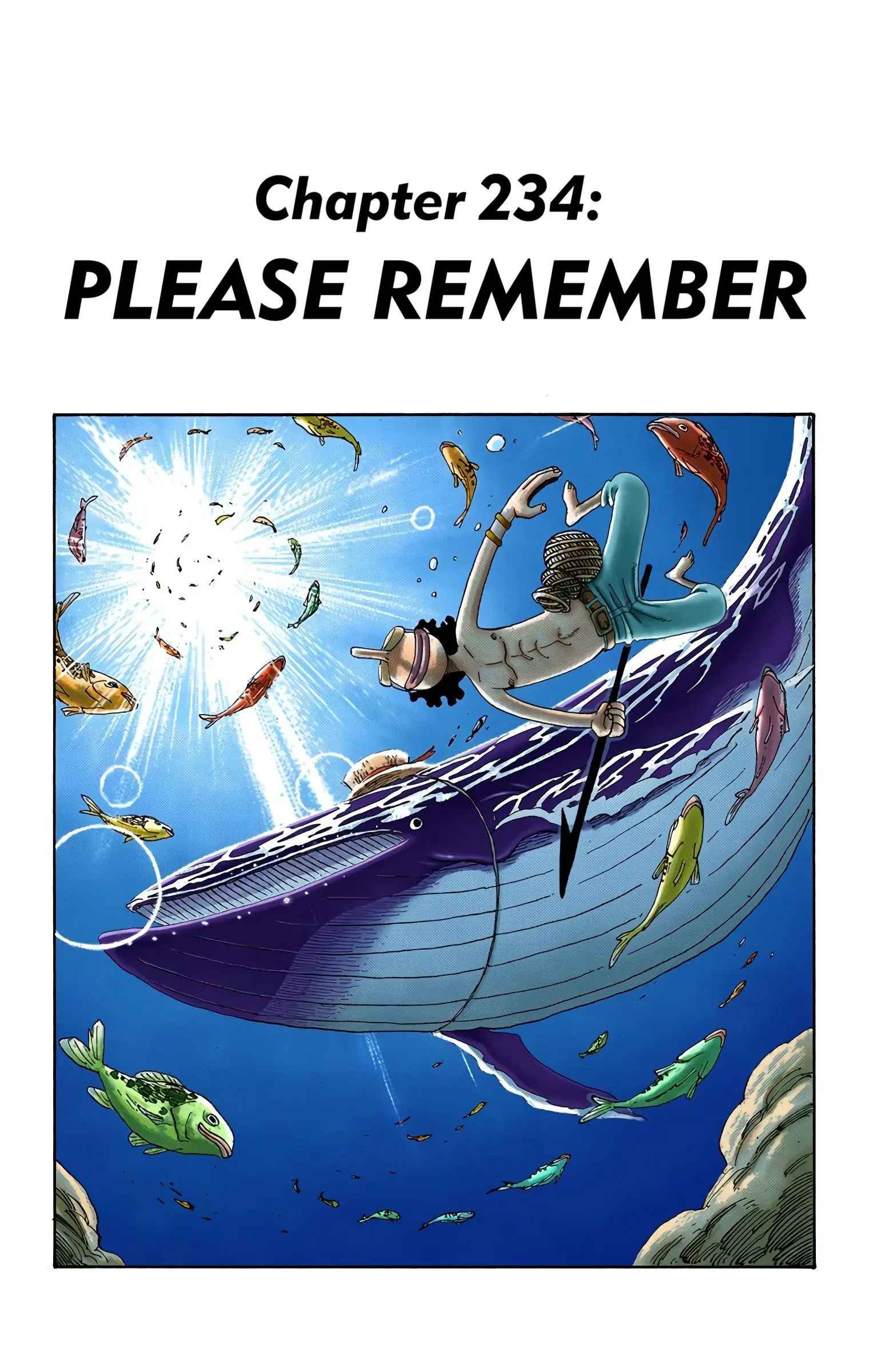 One Piece Colored - Chapter 234 - Page 1