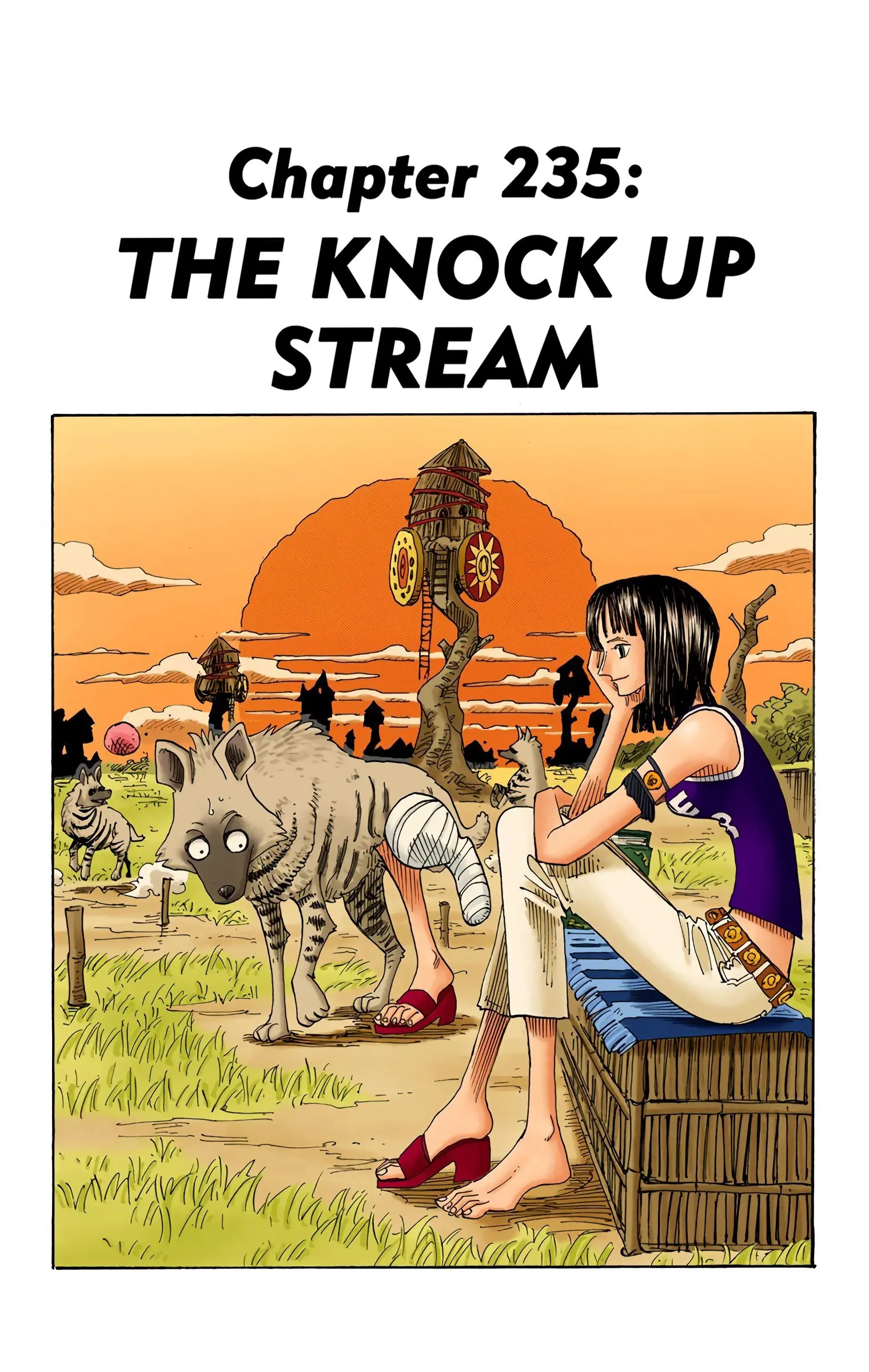 One Piece Colored - Chapter 235 - Page 1