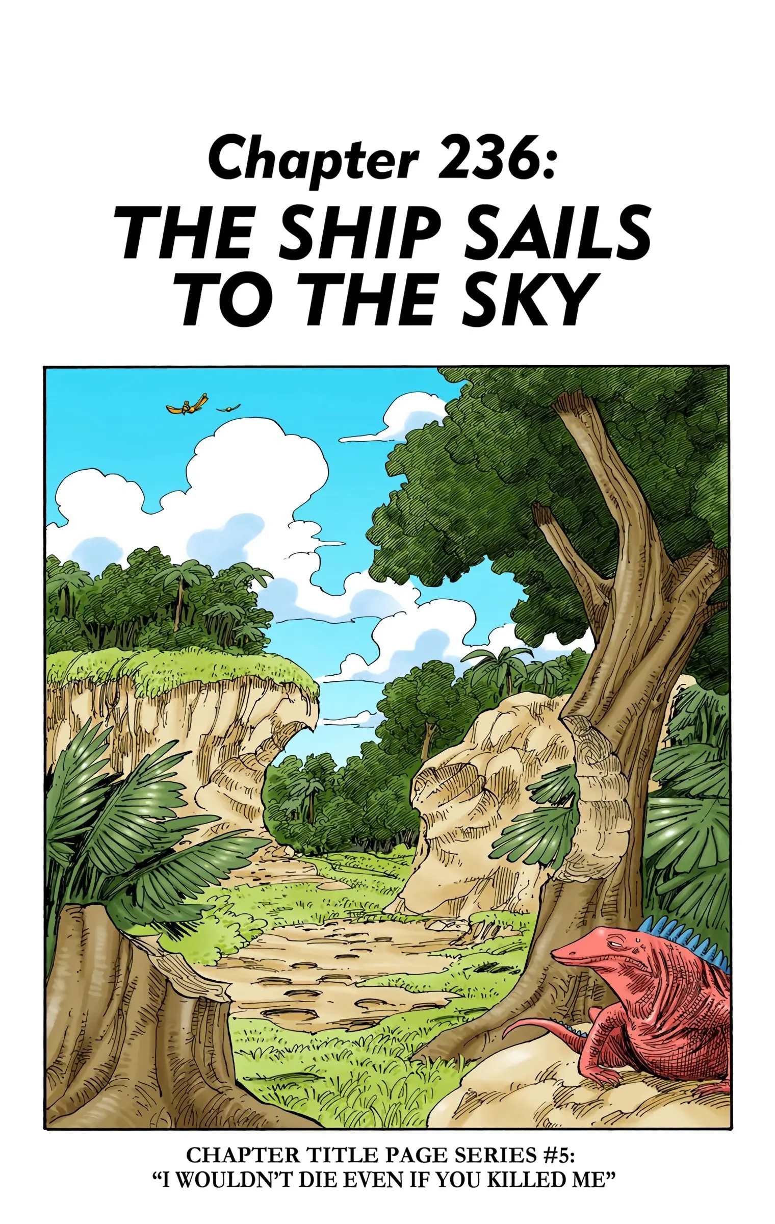 One Piece Colored - Chapter 236 - Page 1