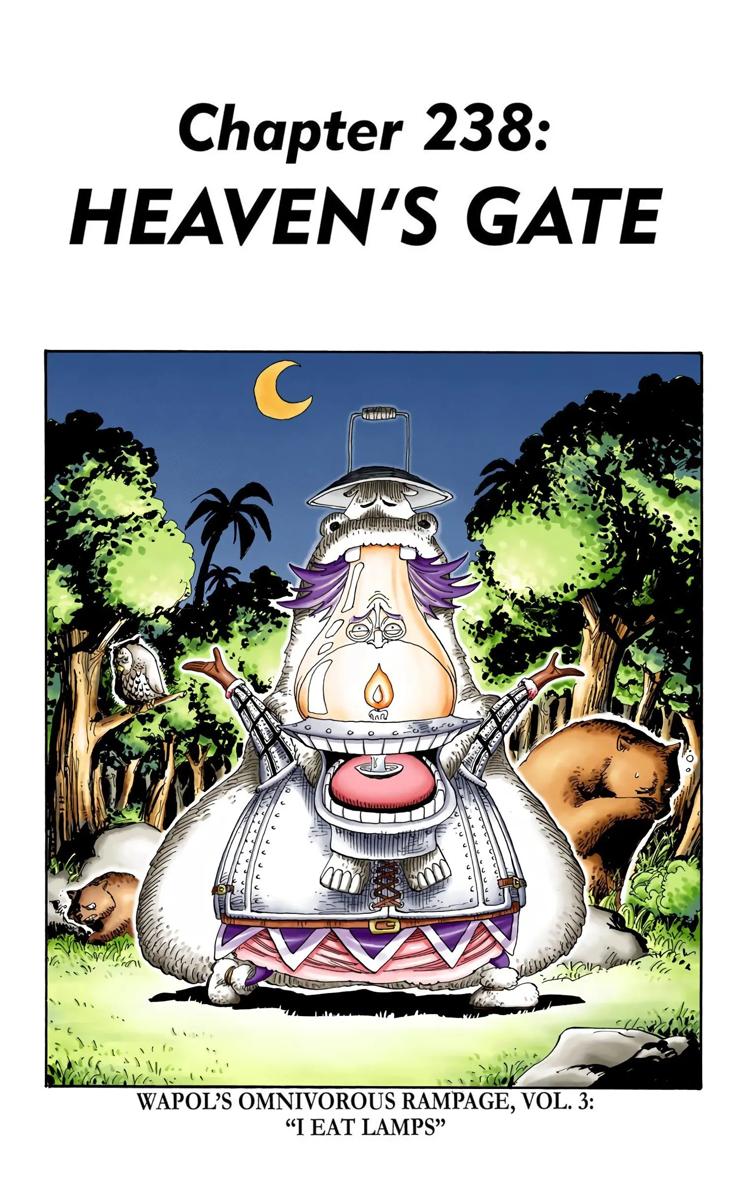 One Piece Colored - Chapter 238 - Page 1