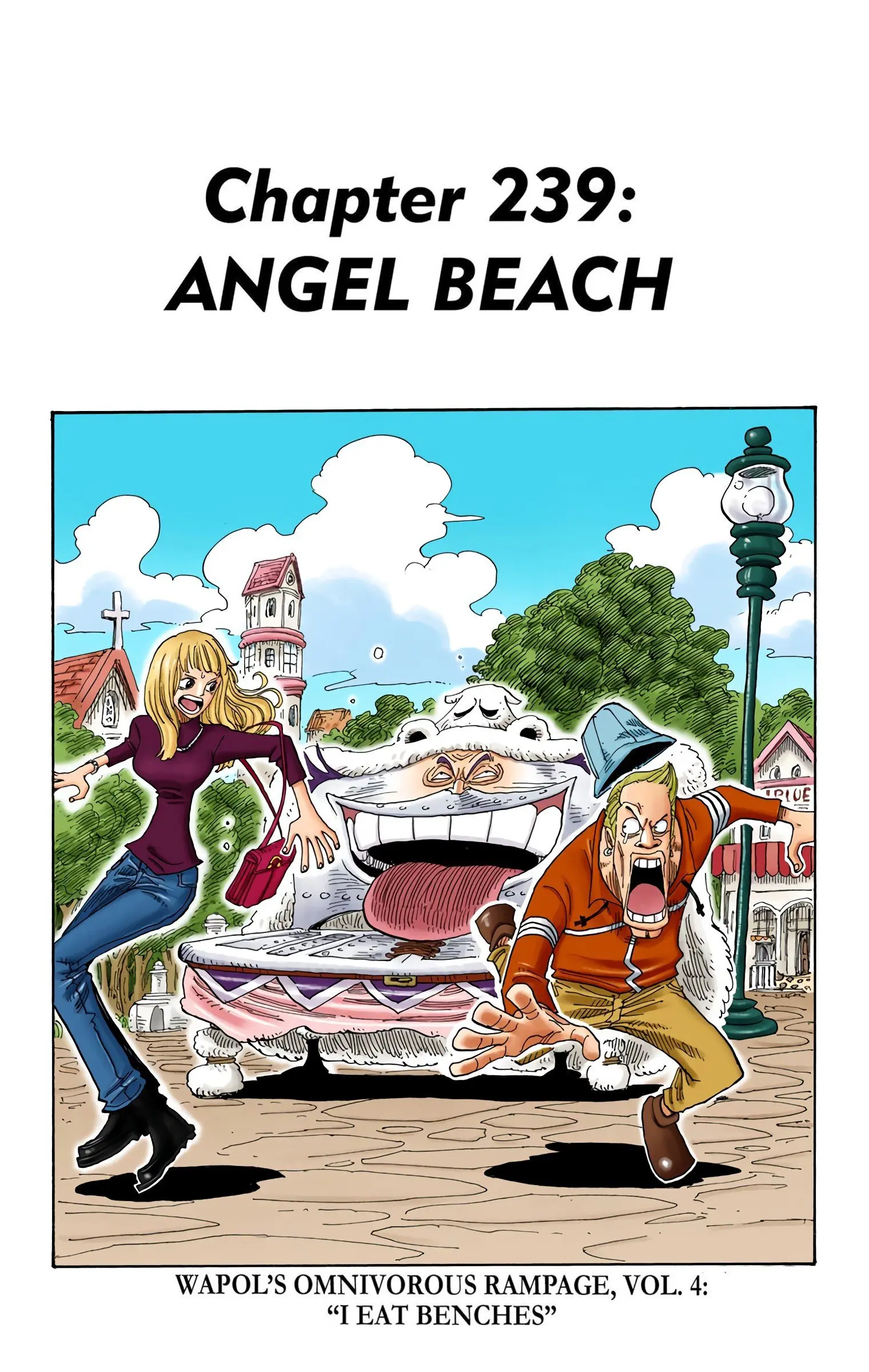 One Piece Colored - Chapter 239 - Page 1