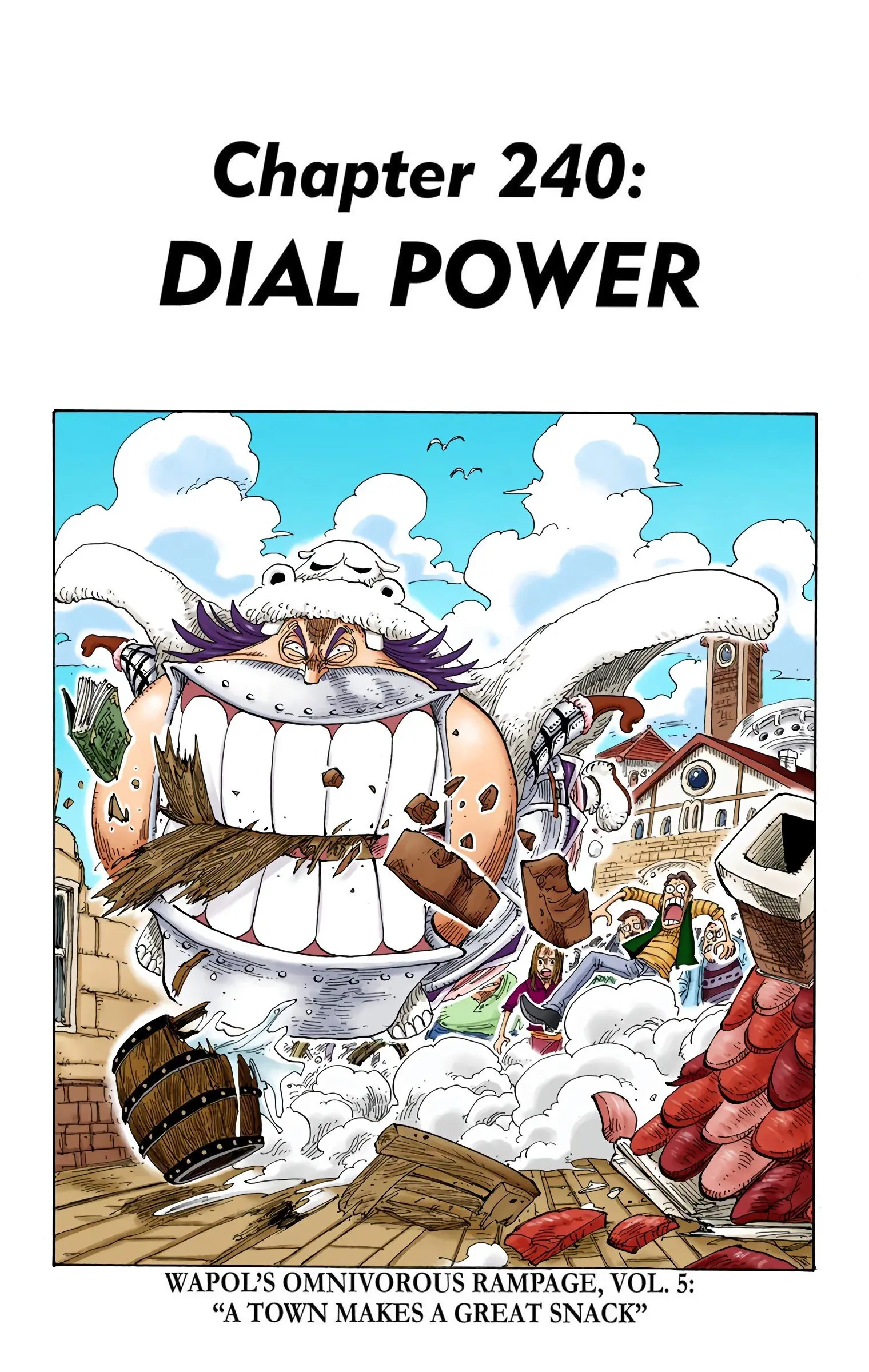One Piece Colored - Chapter 240 - Page 1