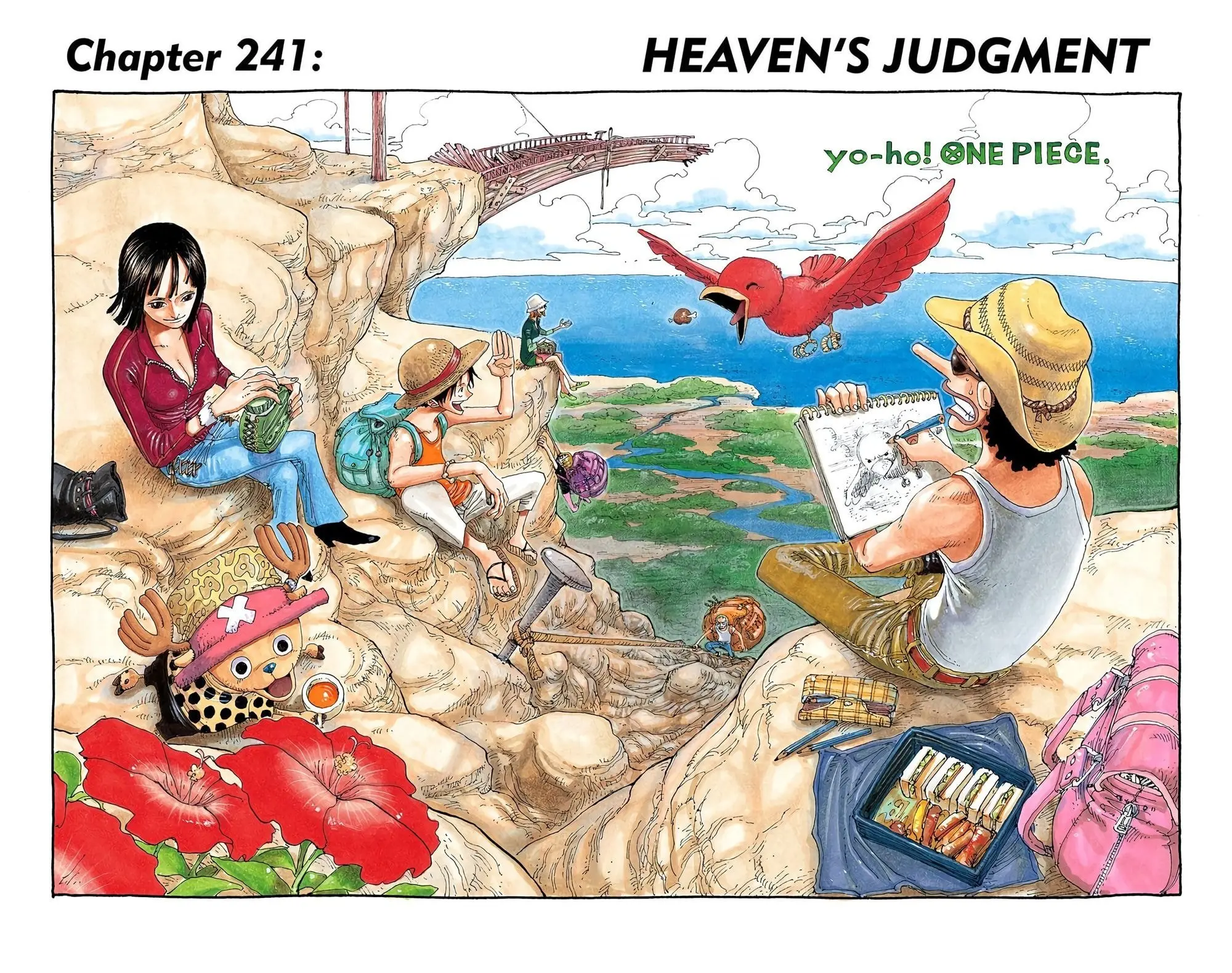 One Piece Colored - Chapter 241 - Page 1