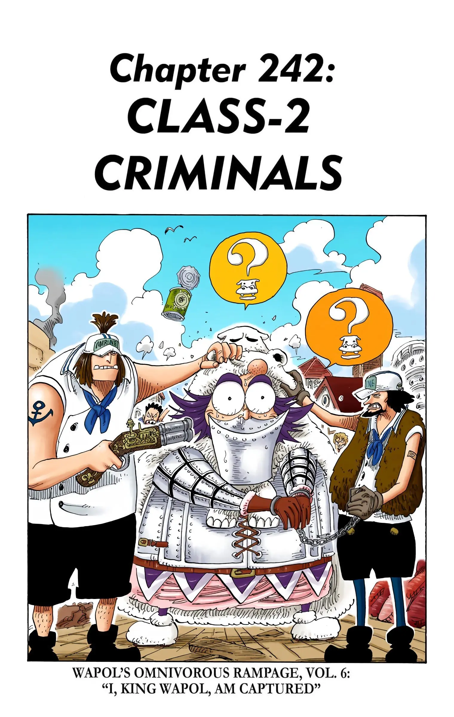 One Piece Colored - Chapter 242 - Page 1