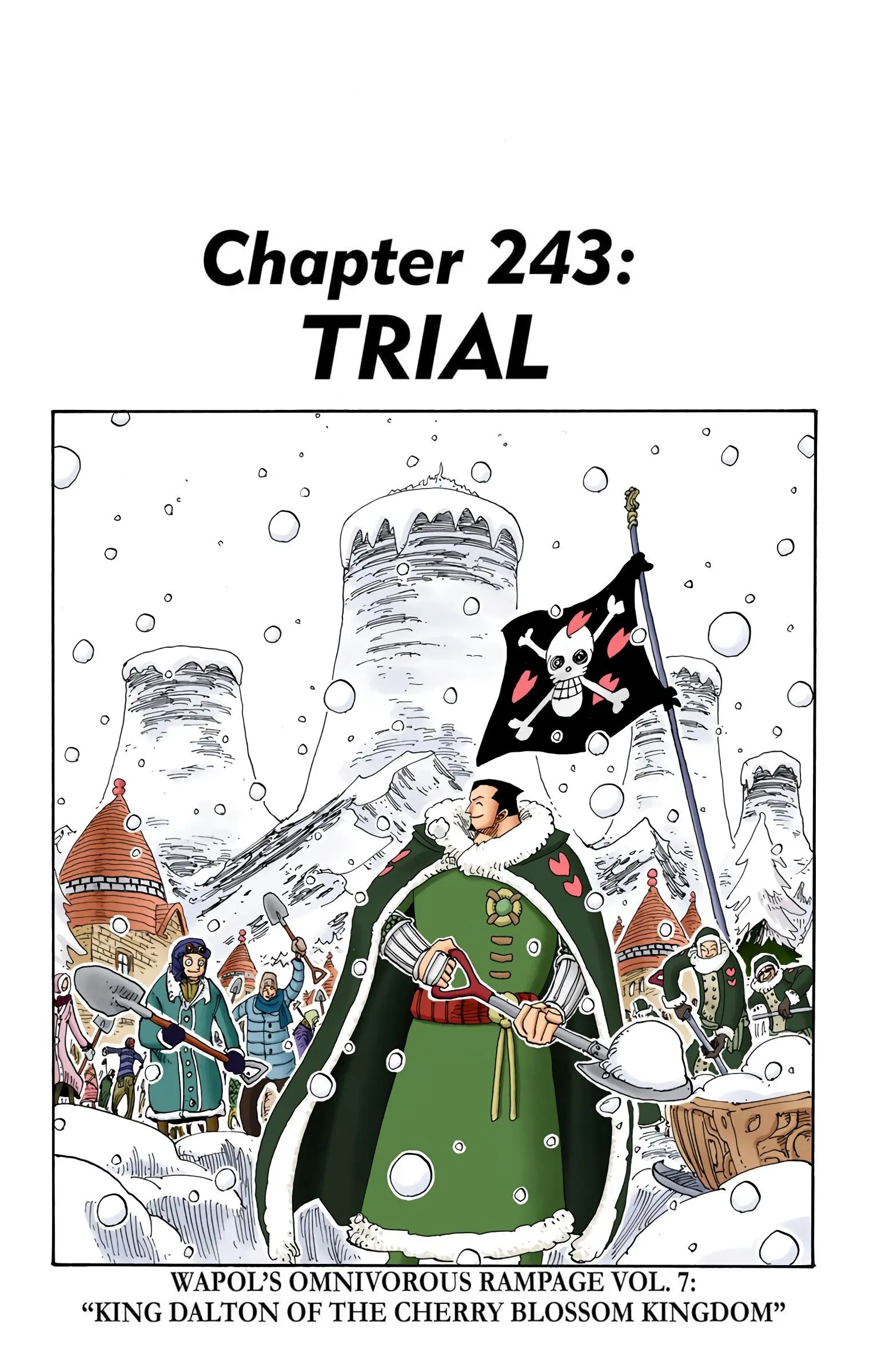 One Piece Colored - Chapter 243 - Page 1
