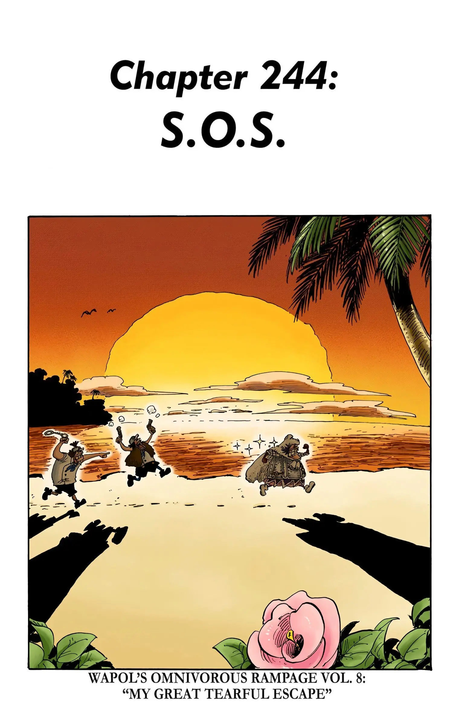 One Piece Colored - Chapter 244 - Page 1