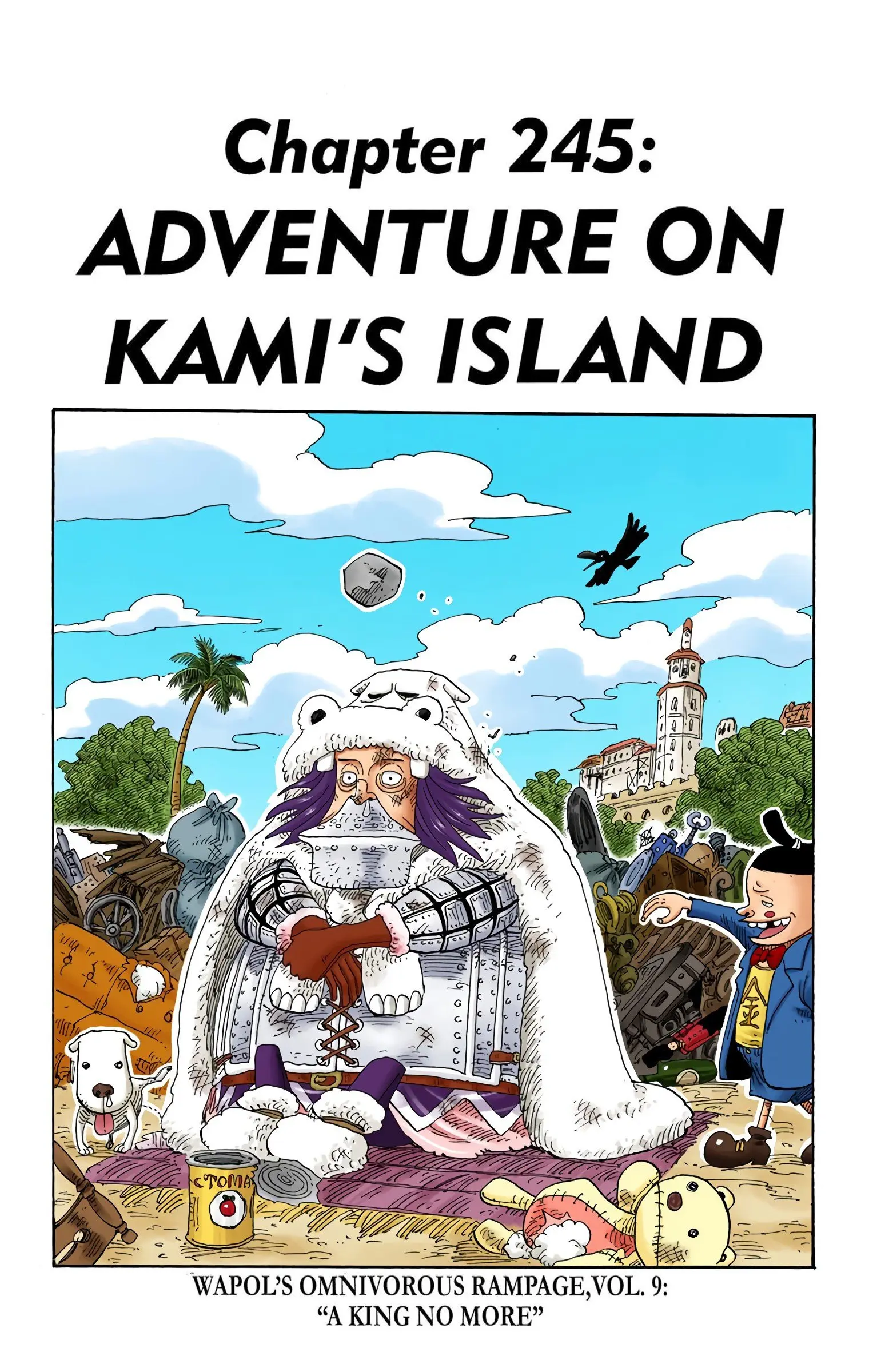 One Piece Colored - Chapter 245 - Page 1