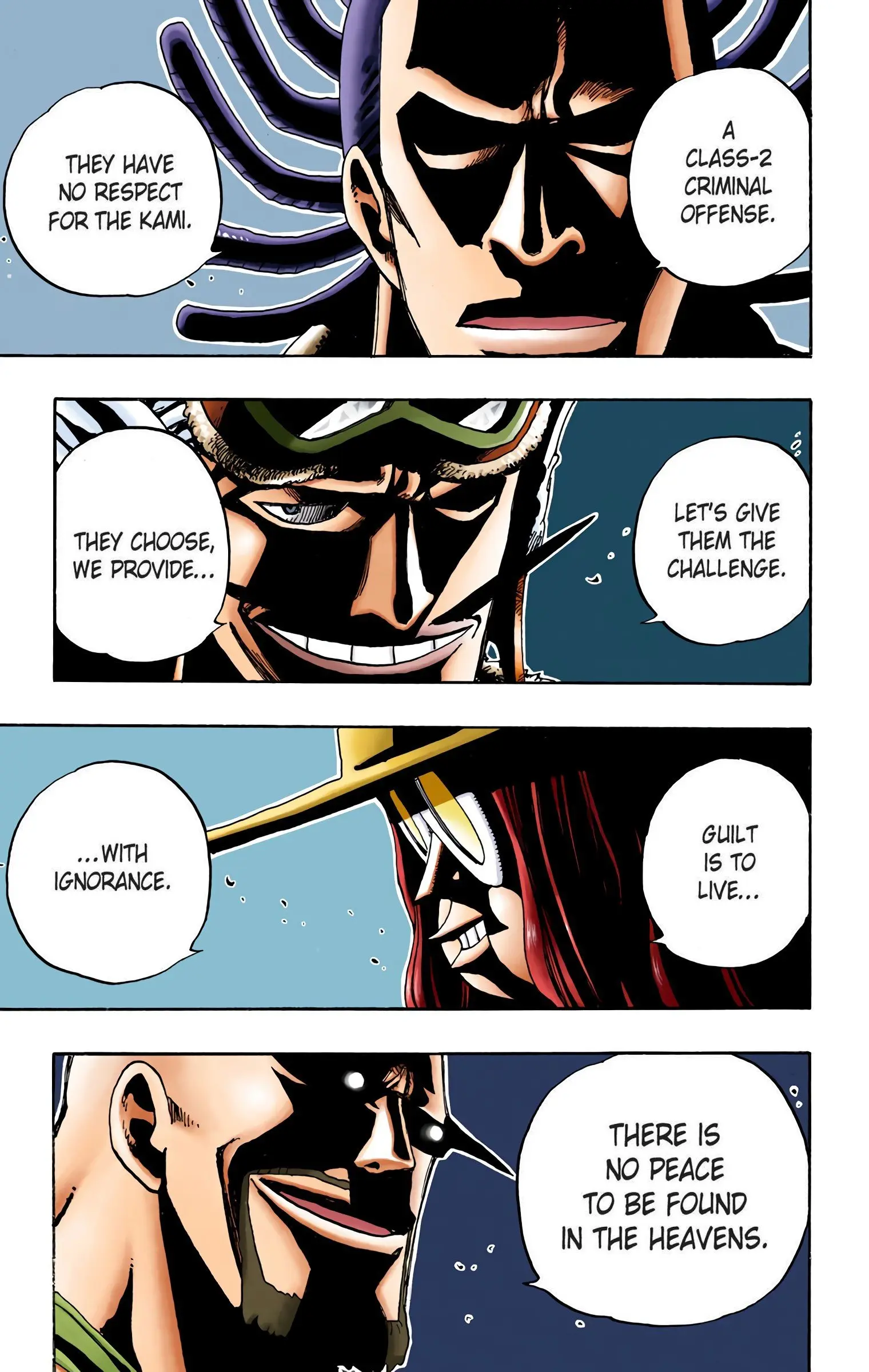 One Piece Colored - Chapter 246 - Page 1